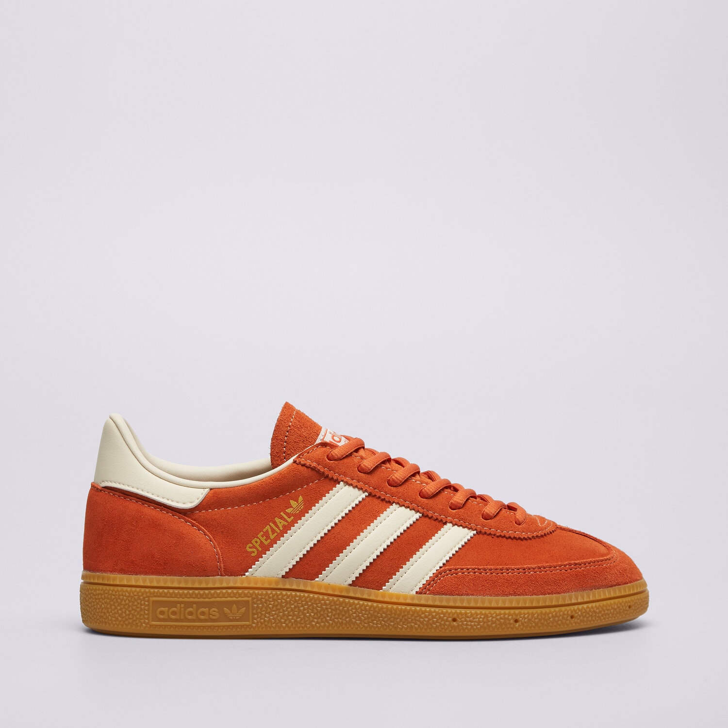 Buty sneakersy męskie ADIDAS HANDBALL SPEZIAL IG6191 CZERWONY
