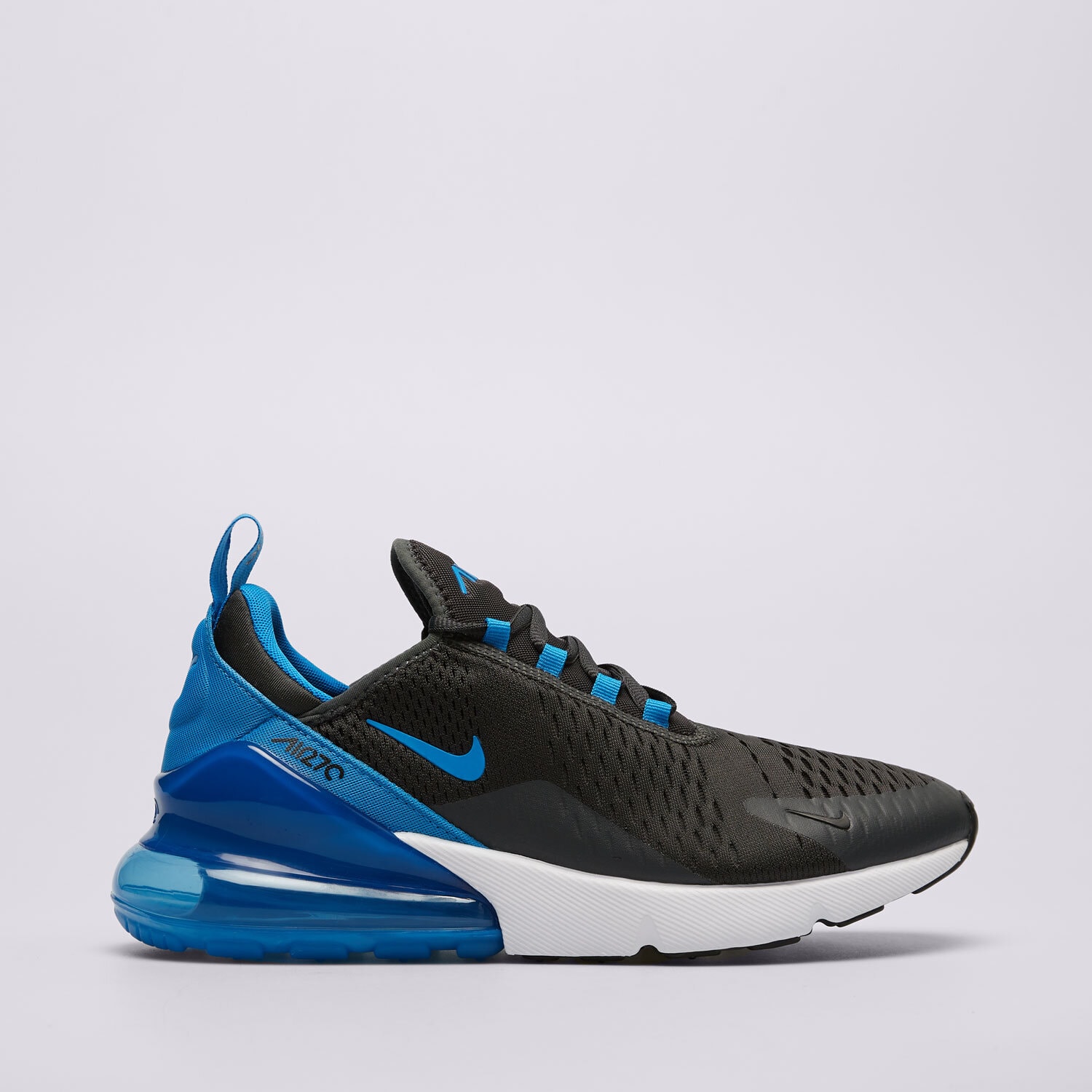 Buty sneakersy męskie NIKE AIR MAX 270 MESH AH8050-028 CZARNY