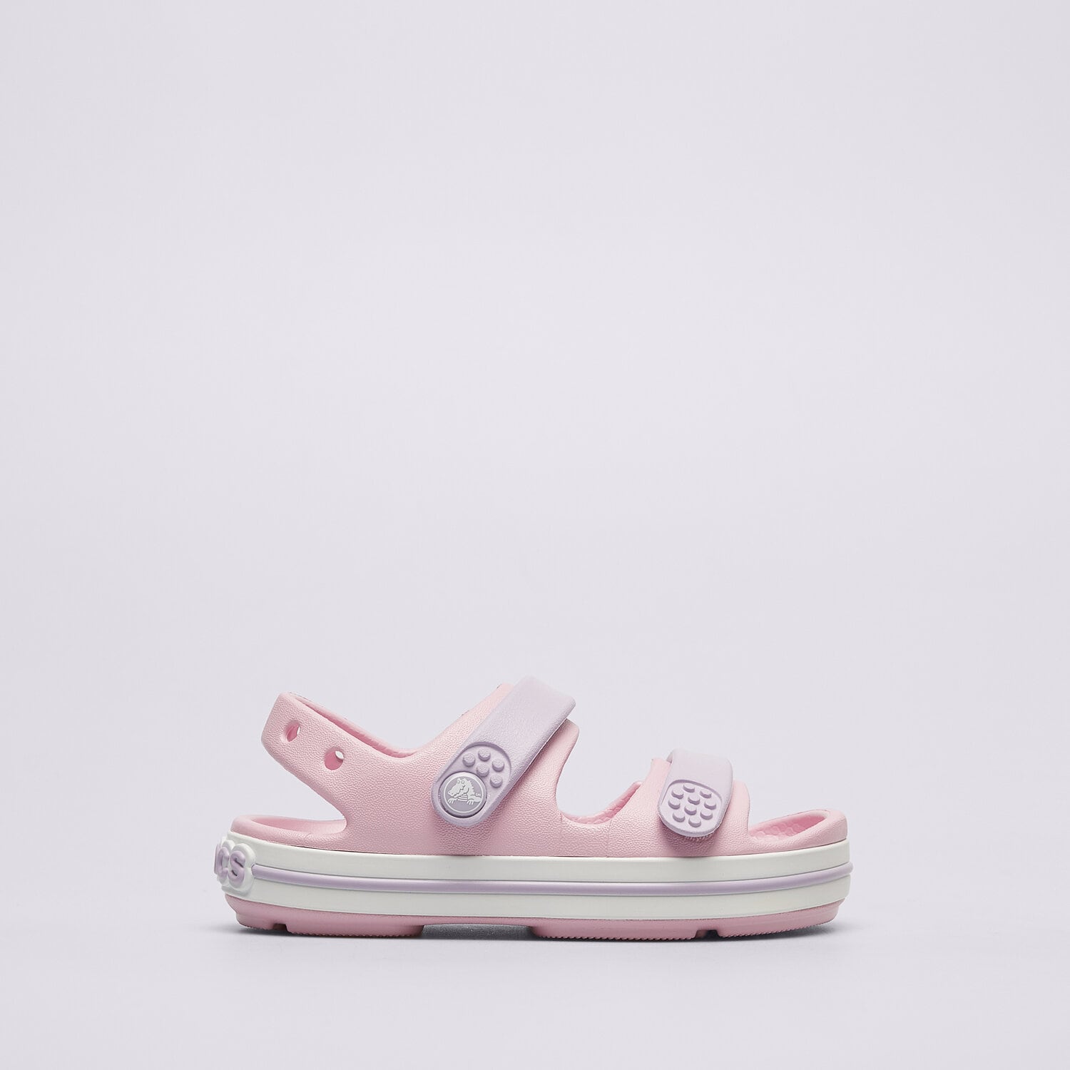 CROCS CROCBAND CRUISER SANDAL T 209424-84I RÓŻOWY