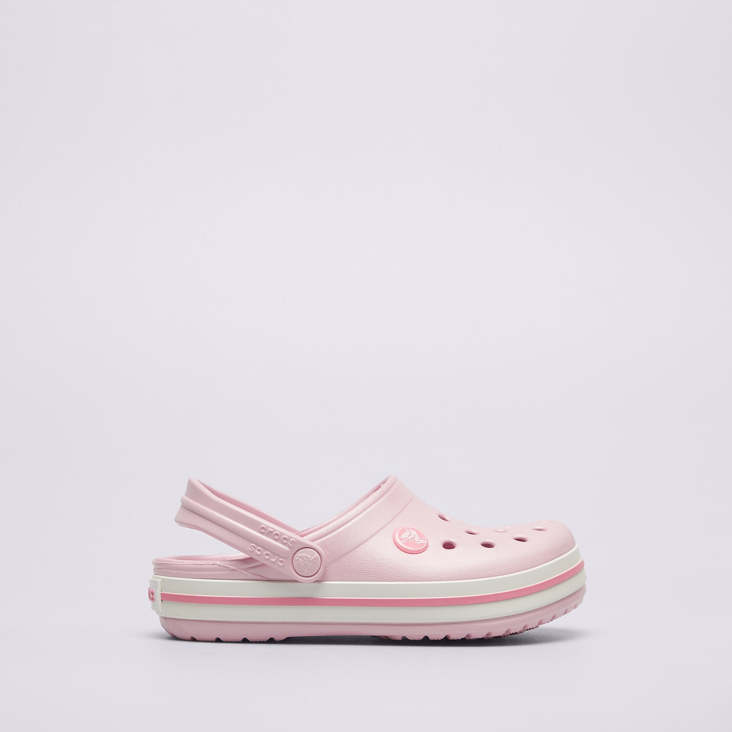CROCS CROCBAND CLOG K 207006-6GD RÓŻOWY