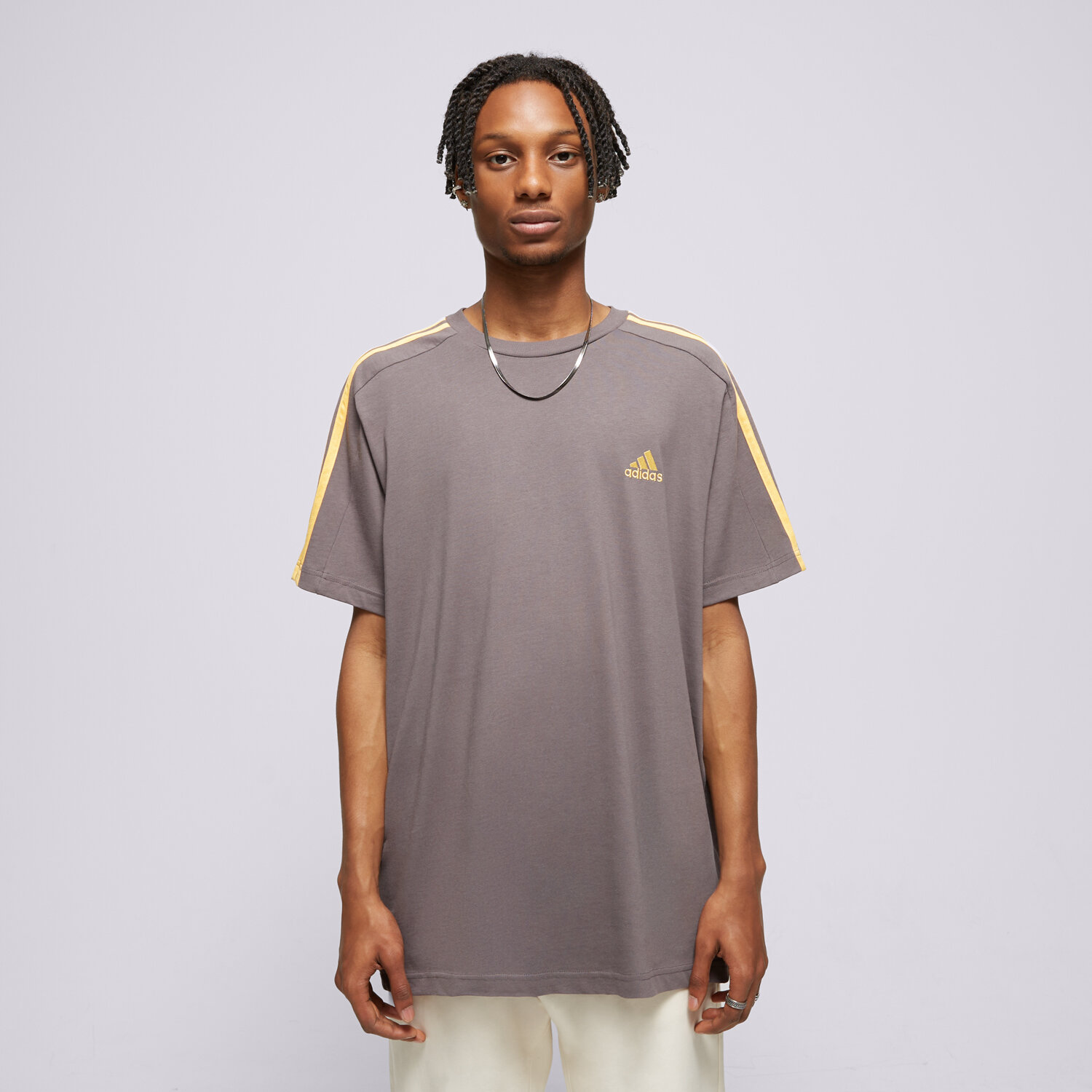 ADIDAS T SHIRT SS M 3S SJ T IS1334 BR ZOWY M skie Koszulki w Sizeer