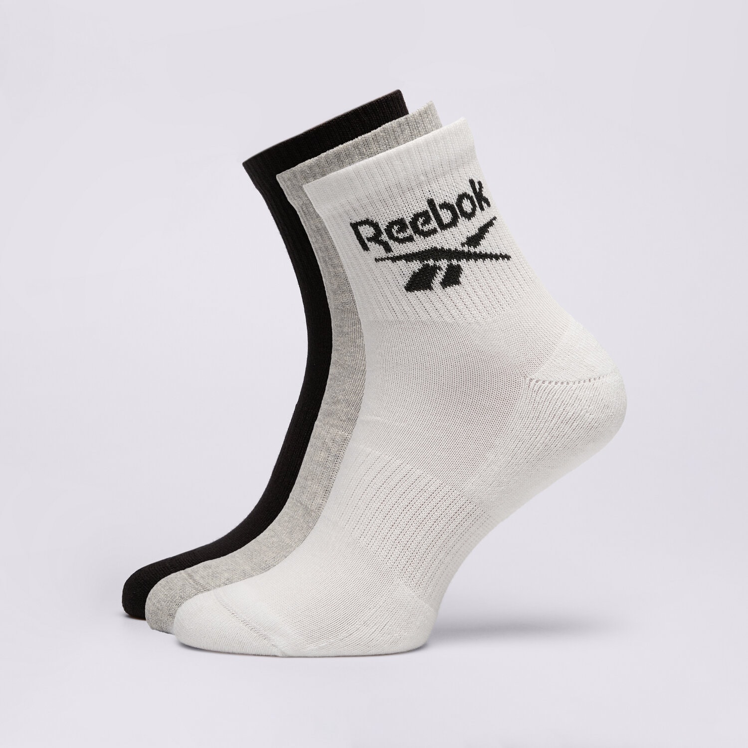 Skarpetki sportowe damskie REEBOK SKARPETY 3 PACK SOCKS QUARTER RBKANTF23057-R0427-3 MULTICOLOR