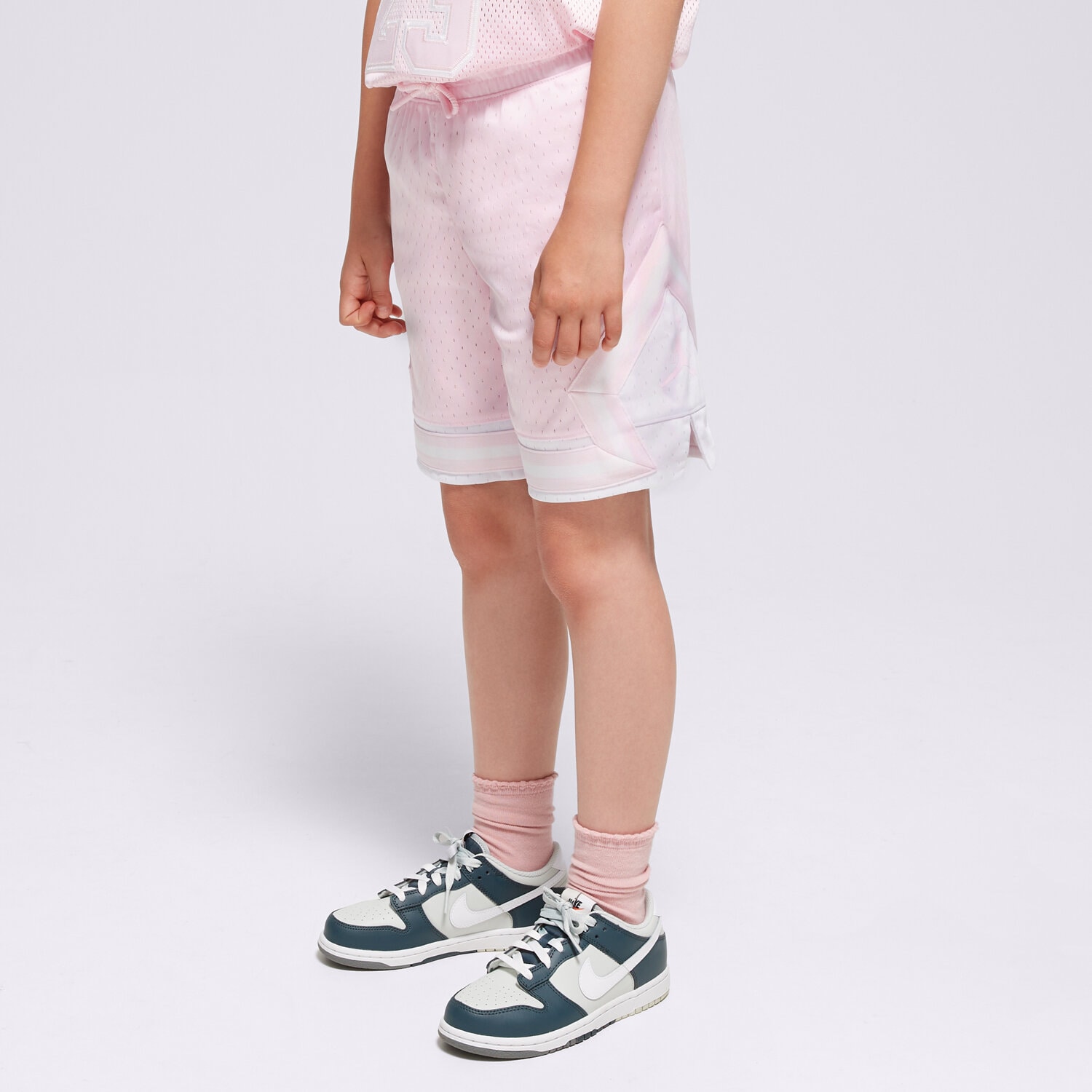JORDAN SZORTY JDN AIR DIAMOND SHORT GIRL 45B136-A9Y RÓŻOWY