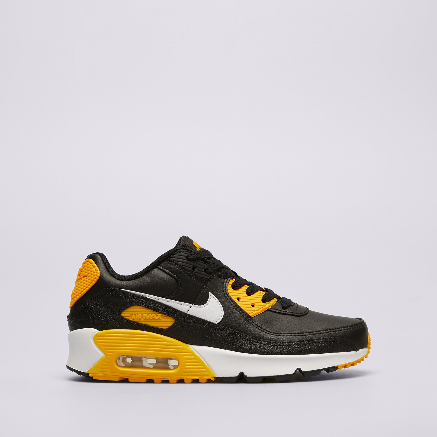 Buty sneakersy dla dzieci NIKE AIR MAX 90 LTR CD6864-026 CZARNY