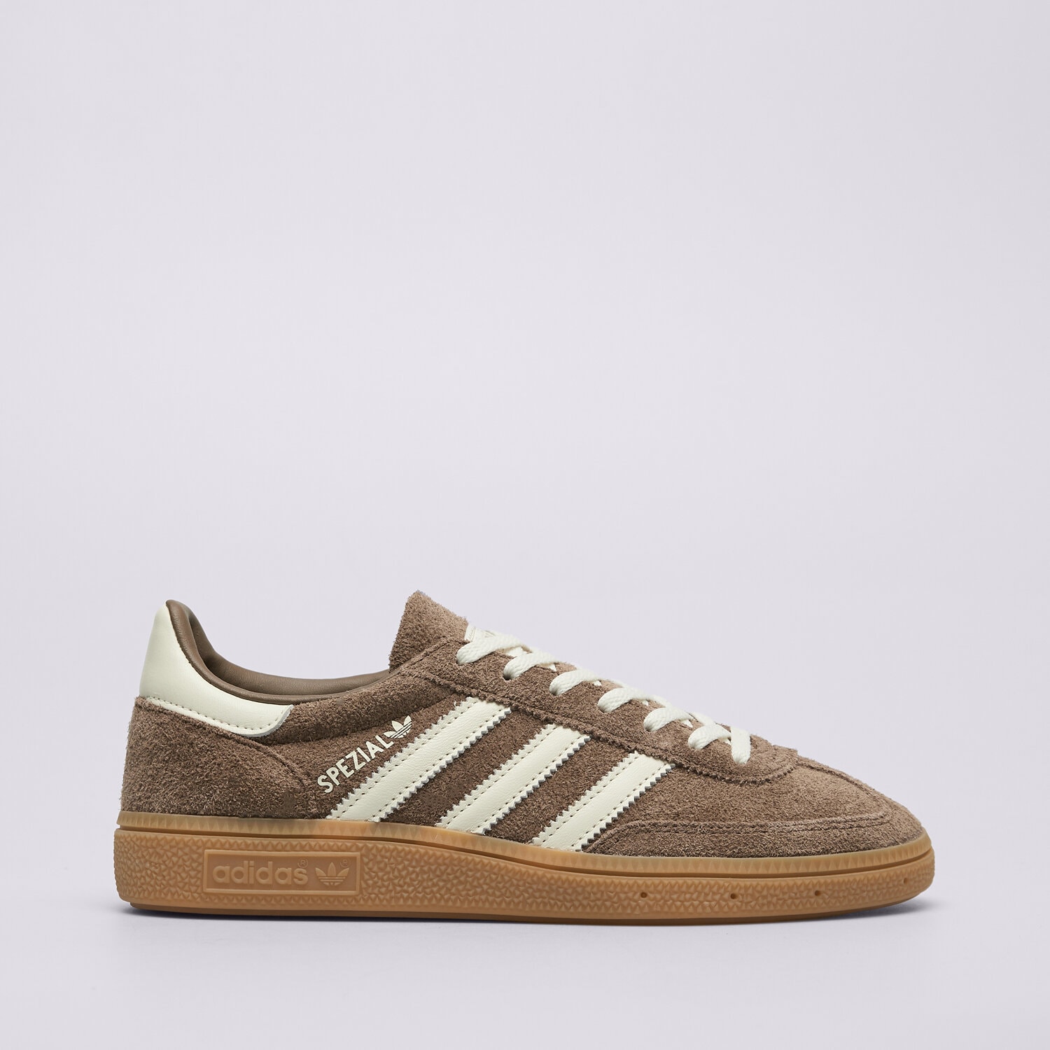 Buty sneakersy damskie ADIDAS HANDBALL SPEZIAL W IF6490 BRĄZOWY