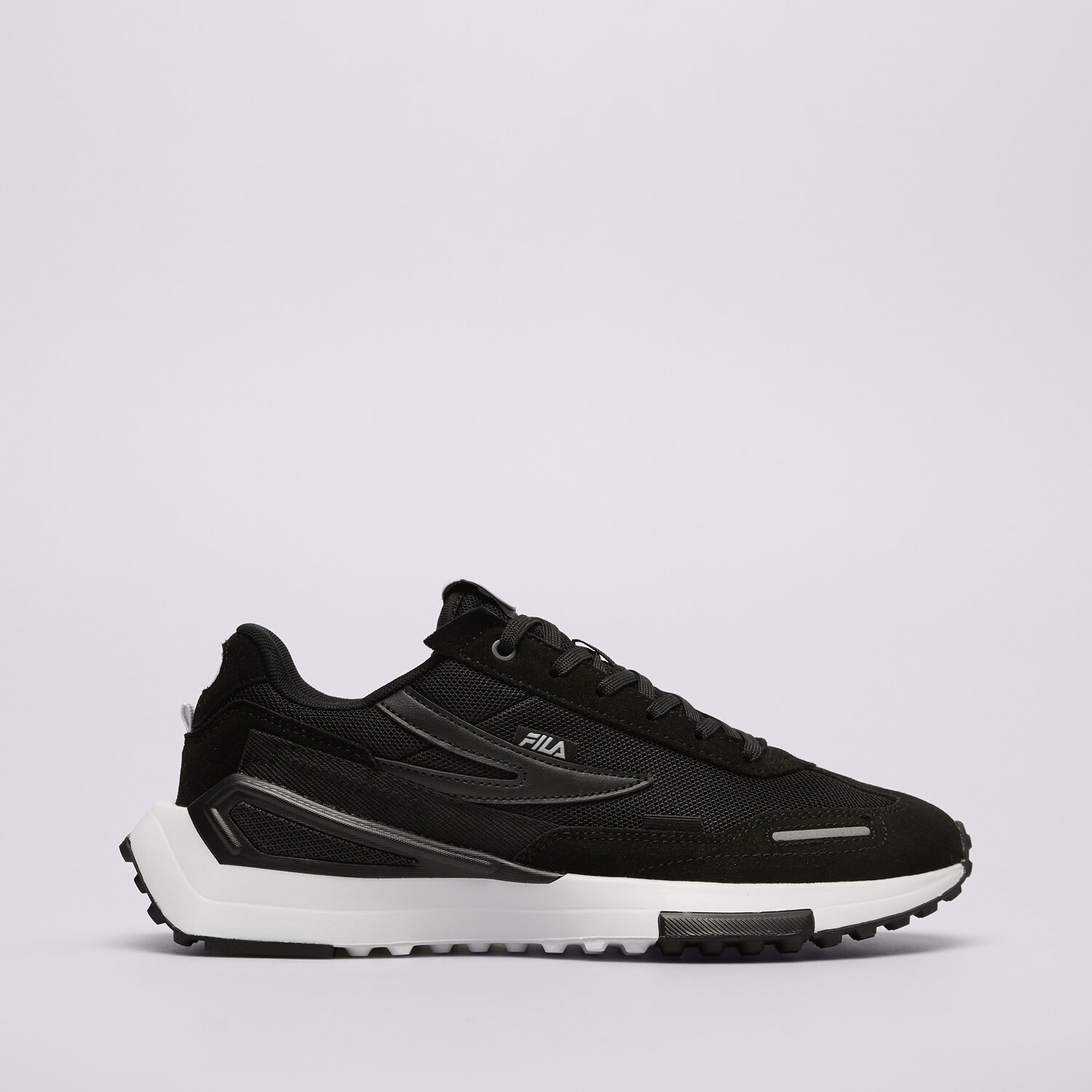 Buty sneakersy męskie FILA LEVONTE 1RM02611-013 CZARNY
