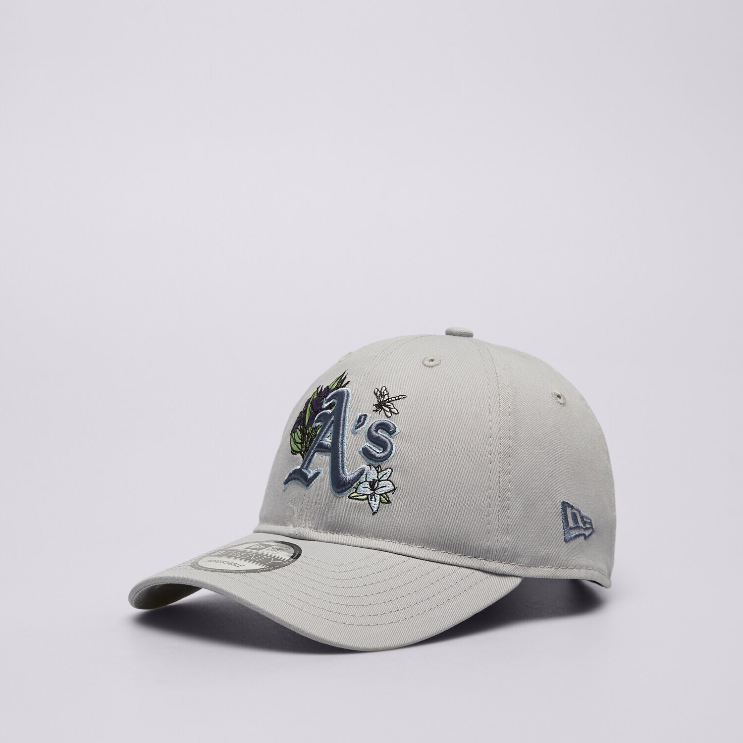 Czapka z daszkiem męska NEW ERA CZAPKA MLB FLORAL 920 ATHLETICS OAKLAND ATHLETICS 60503562 SZARY