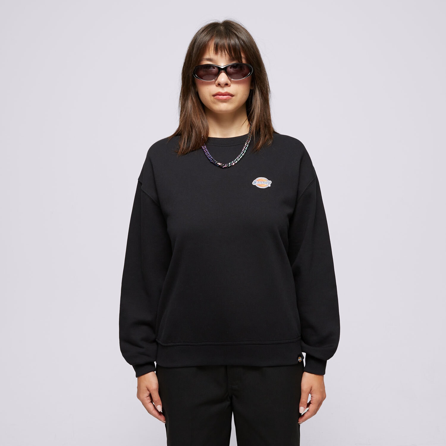 Bluza damska DICKIES BLUZA MILLERSBURG SWEATSHIRT DK0A4YQDBLK1 CZARNY
