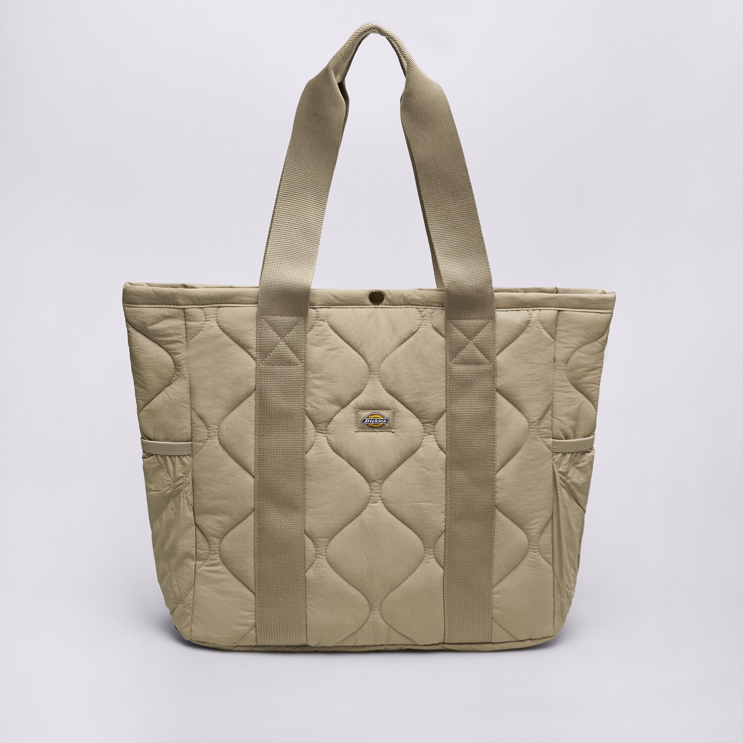 Torba sportowa damska na ramię DICKIES TORBA THORSBY TOTE BAG DK0A4YG9SS01 BEŻOWY