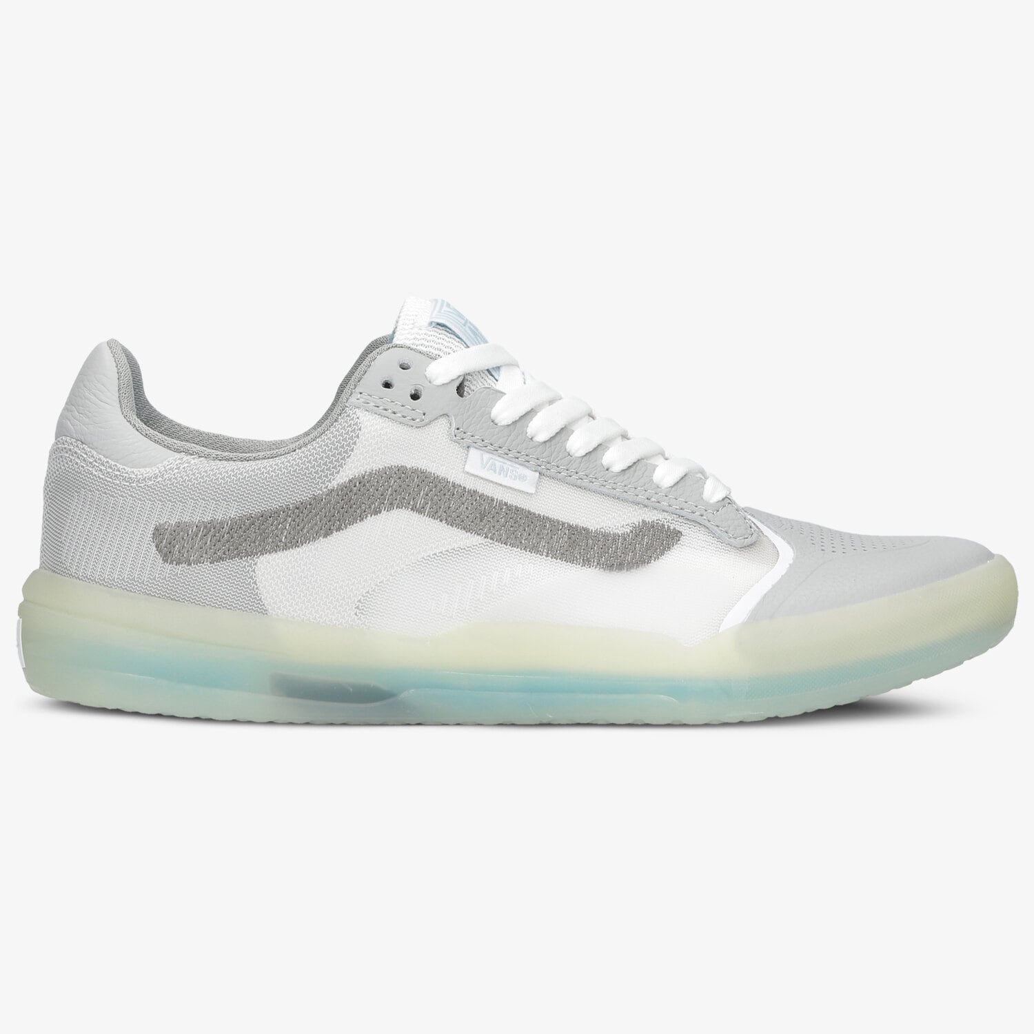 Buty sneakersy męskie VANS UA EVDNT ULTIMATEWAFFLE VN0A5DY76KL1 SZARY