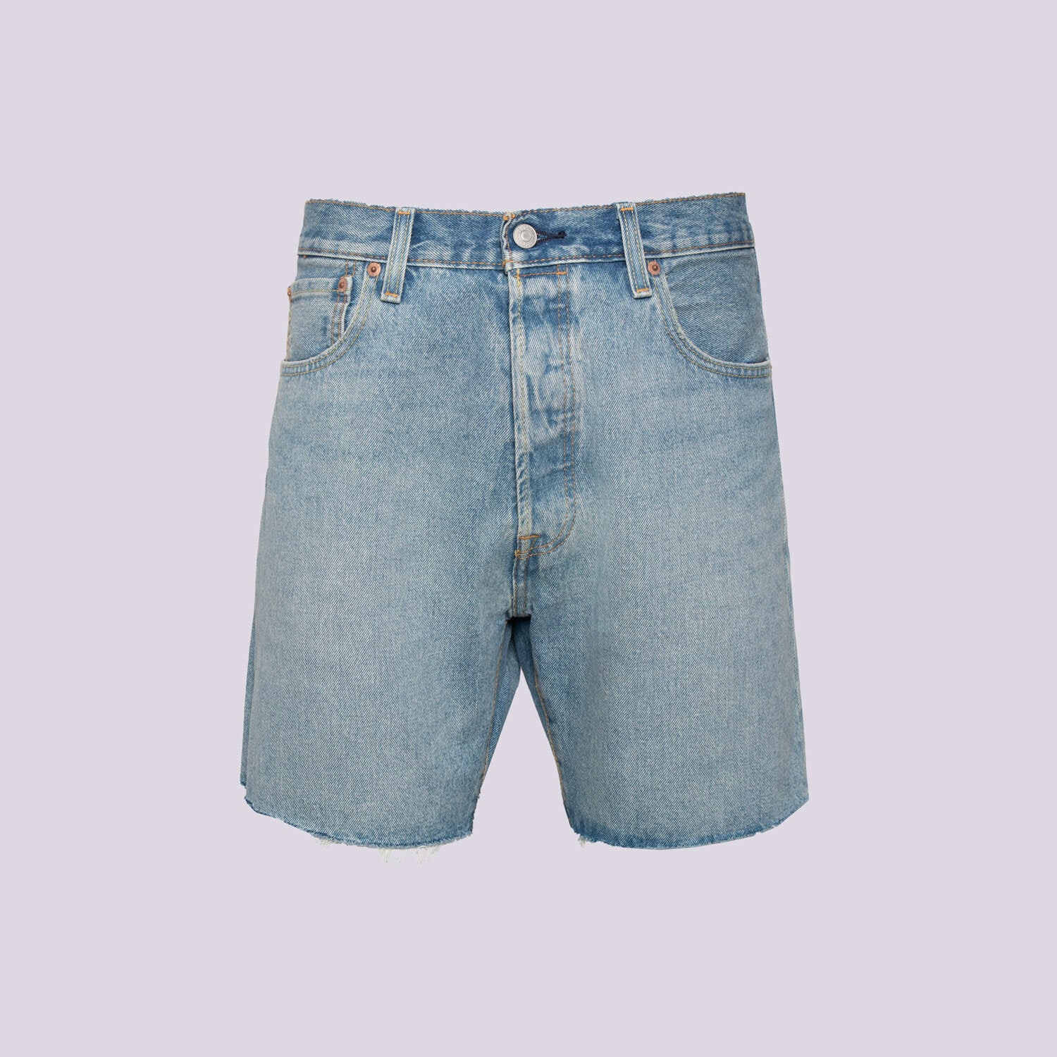 Krótkie spodenki, szorty męskie LEVI'S SZORTY 501® '93 SHORTS DARK INDIGO 85221-0079 NIEBIESKI
