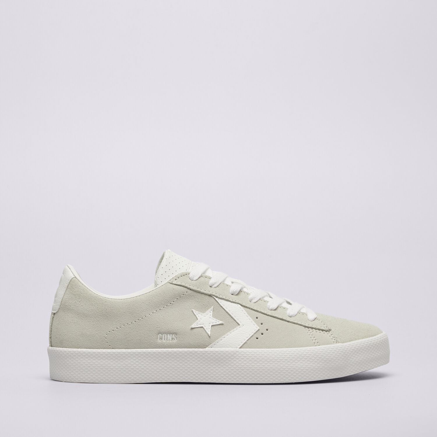 Buty sneakersy męskie CONVERSE CONS PRO LEATHER VULC PRO CLASSIC SUEDE A07621C SZARY