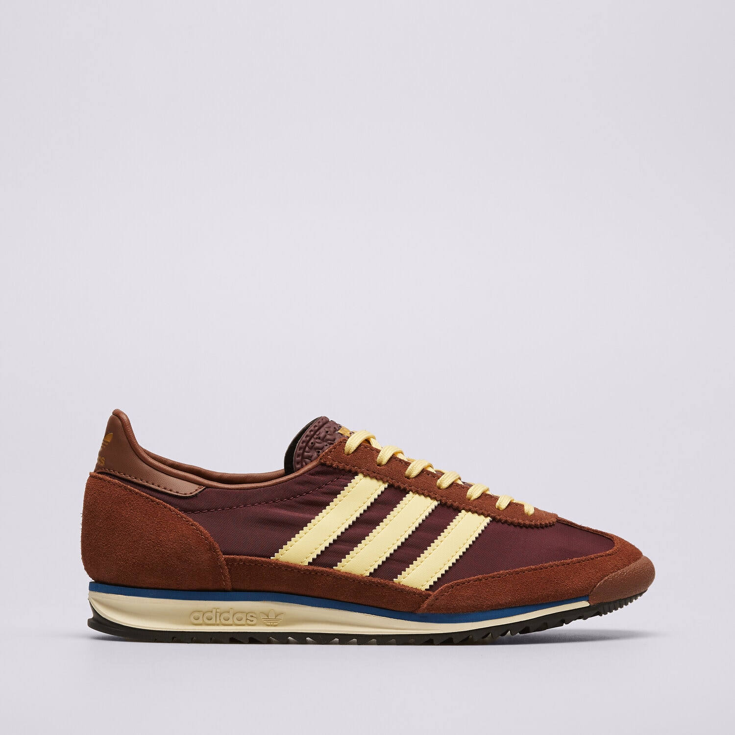 Buty sneakersy damskie ADIDAS SL 72 OG W IE3425 BRĄZOWY