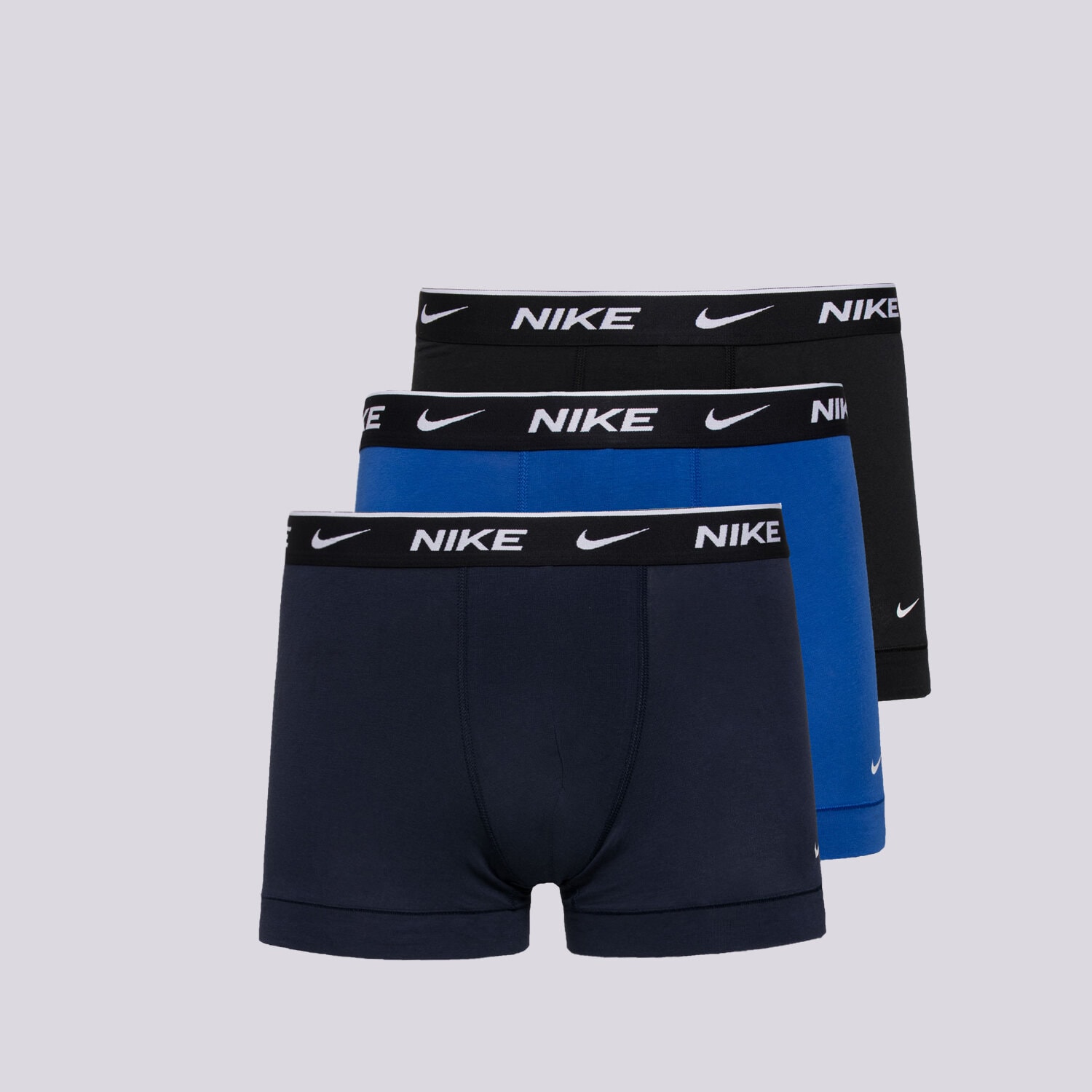 NIKE BOKSERKI NIKE 3 PACK TRUNKS 0000KE10089J1 MULTICOLOR