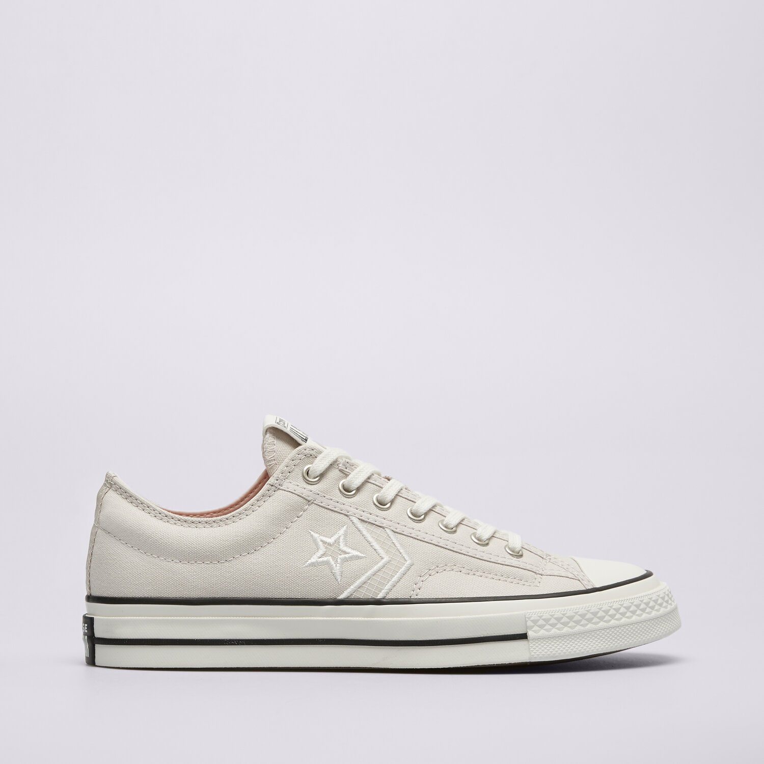 Buty sneakersy męskie CONVERSE STAR PLAYER 76 A09855C SZARY