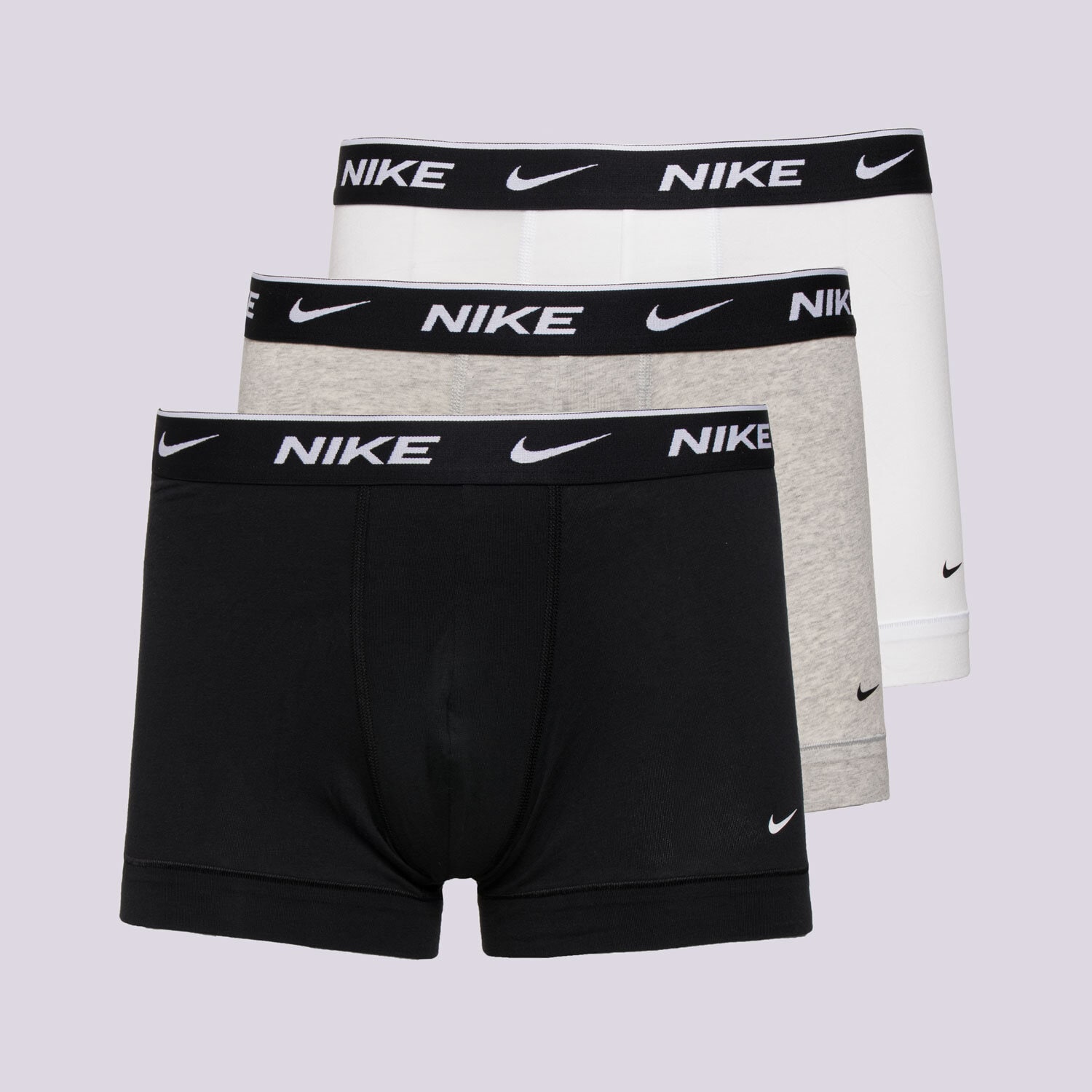 NIKE BOKSERKI 3 PACK TRUNKS 0000KE1008MP1 MULTICOLOR