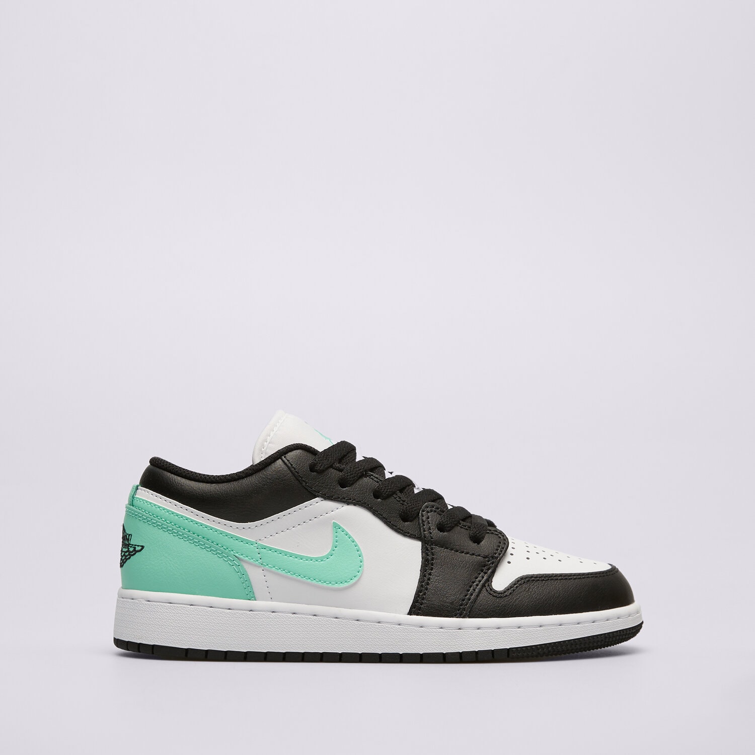 Buty sneakersy dla dzieci AIR JORDAN 1 LOW 553560-131 BIAŁY