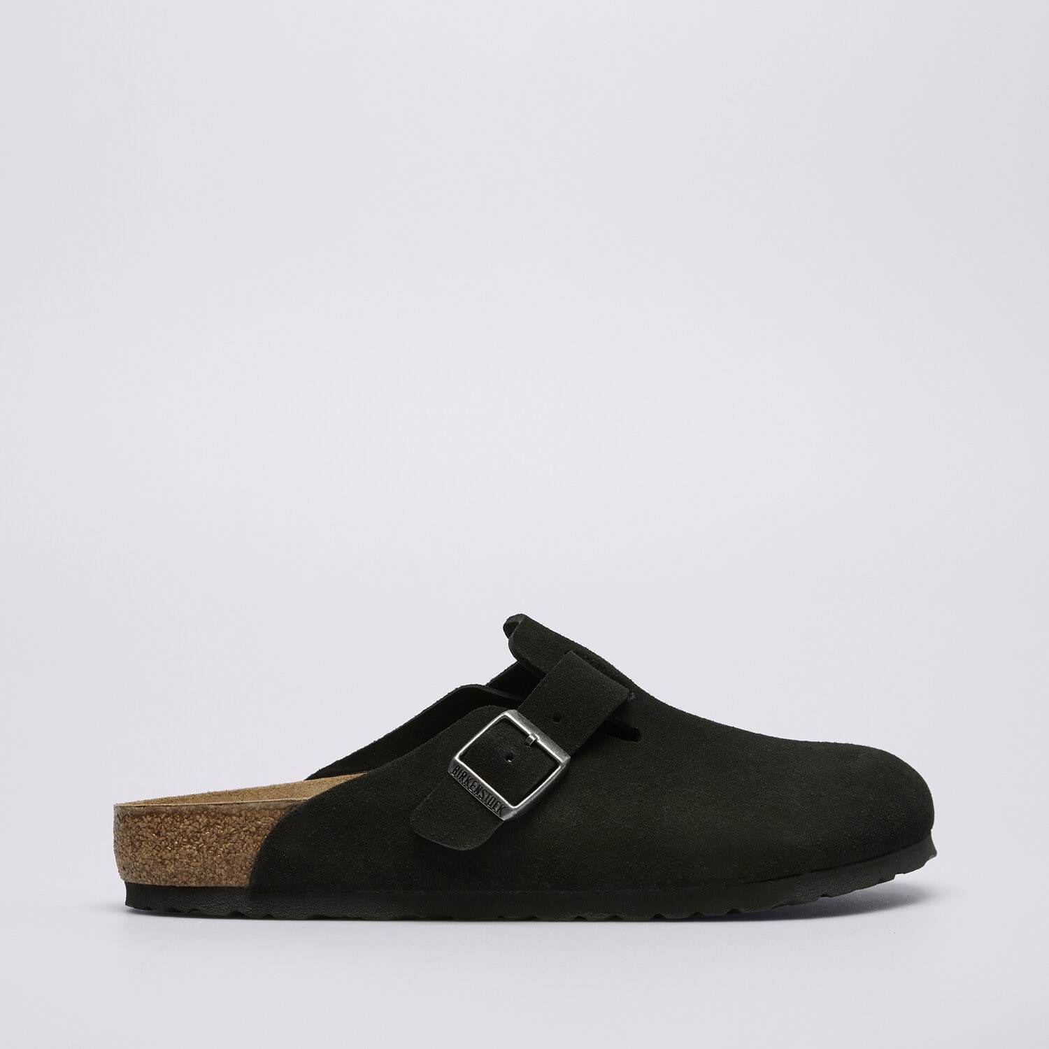 Klapki męskie BIRKENSTOCK BOSTON  1027142 CZARNY