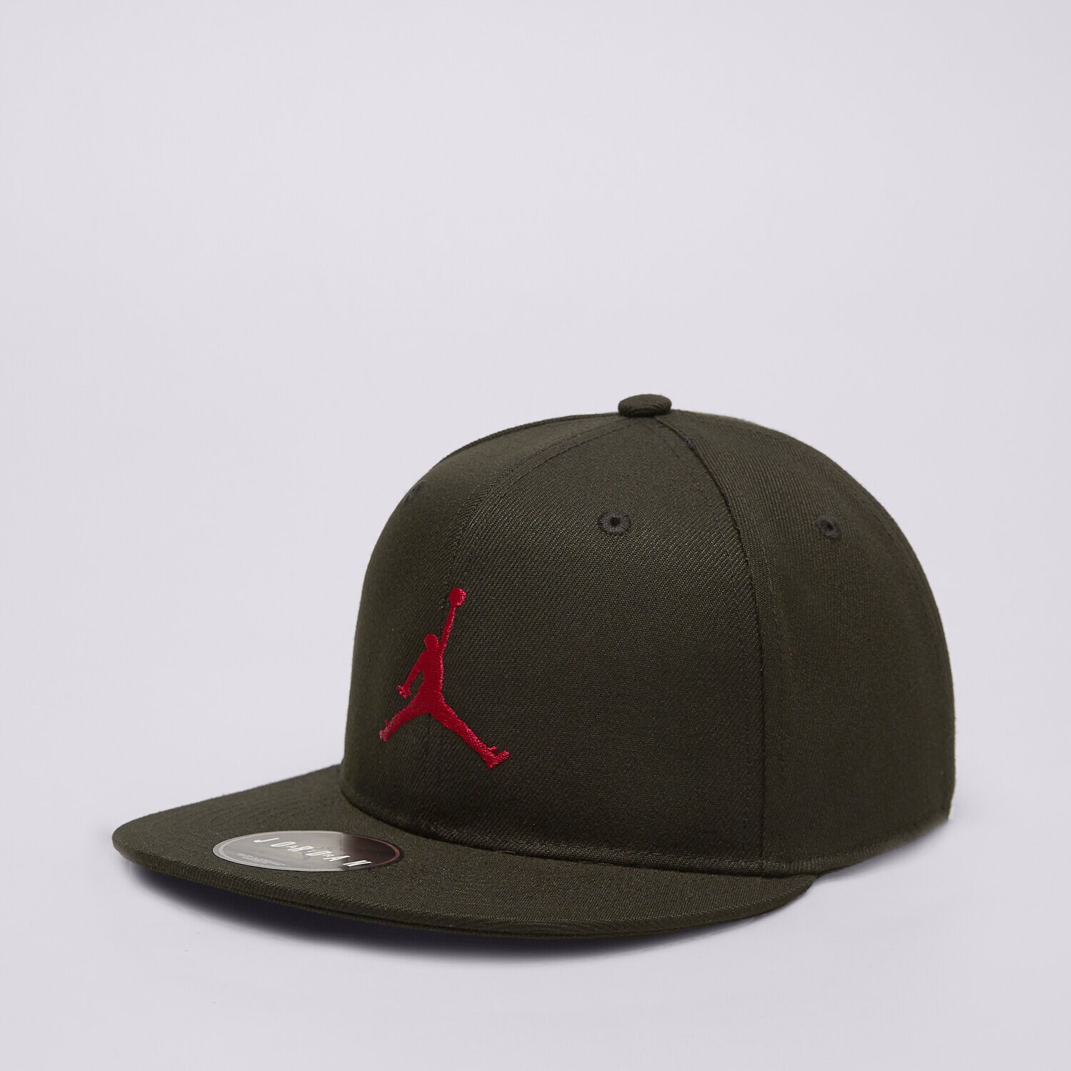 Czapka z daszkiem dla dzieci JORDAN CZAPKA JAN JUMPMAN SNAPBACK 9A1795-KR5 CZARNY