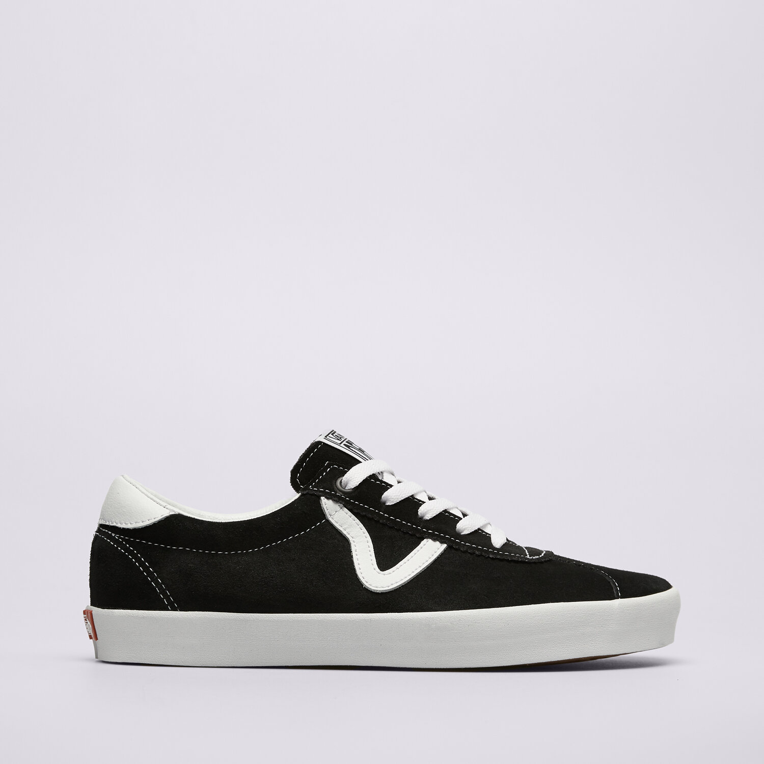 Buty sneakersy męskie VANS SPORT LOW VN000CQRBZW1 CZARNY