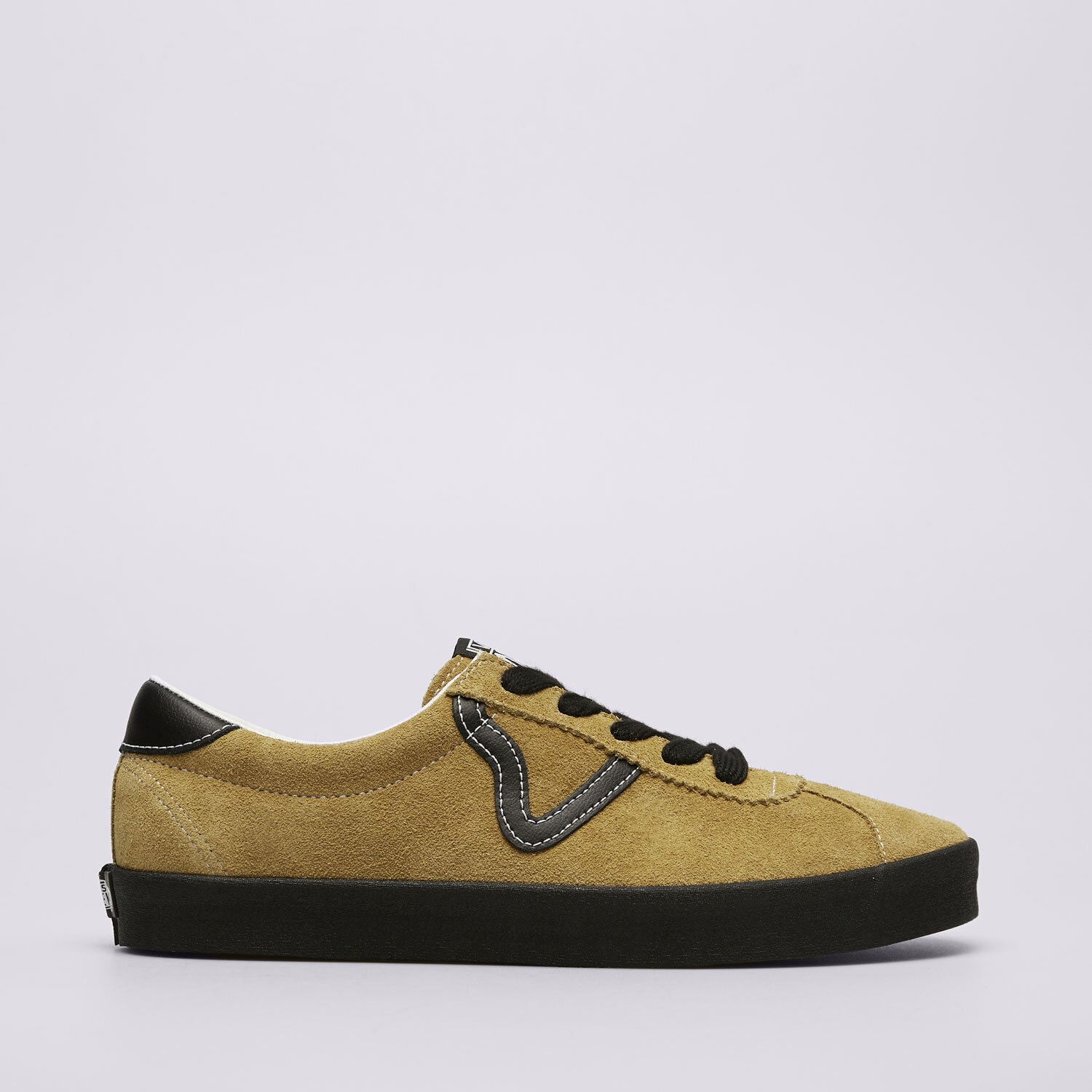 Buty sneakersy męskie VANS SPORT LOW VN000CQR5QJ1 BRĄZOWY