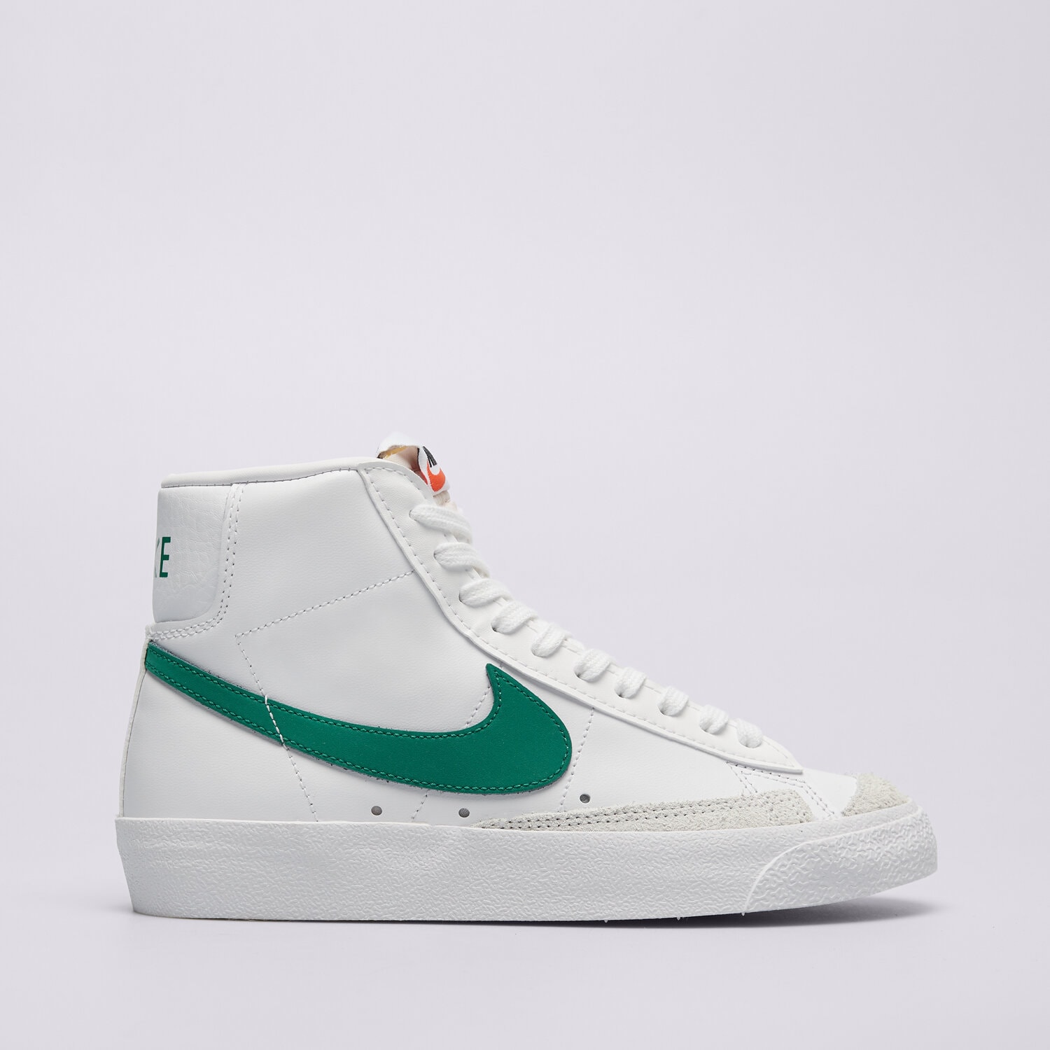 Buty sneakersy damskie NIKE BLAZER MID '77  CZ1055-119 BIAŁY