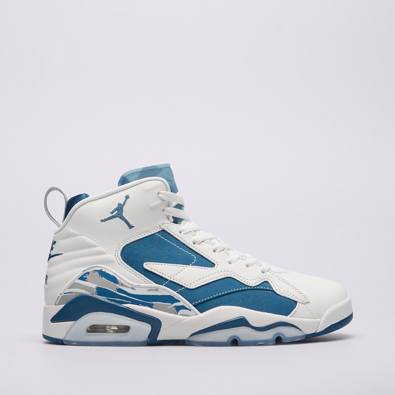 Buty sneakersy męskie JORDAN MVP DZ4475-101 BIAŁY