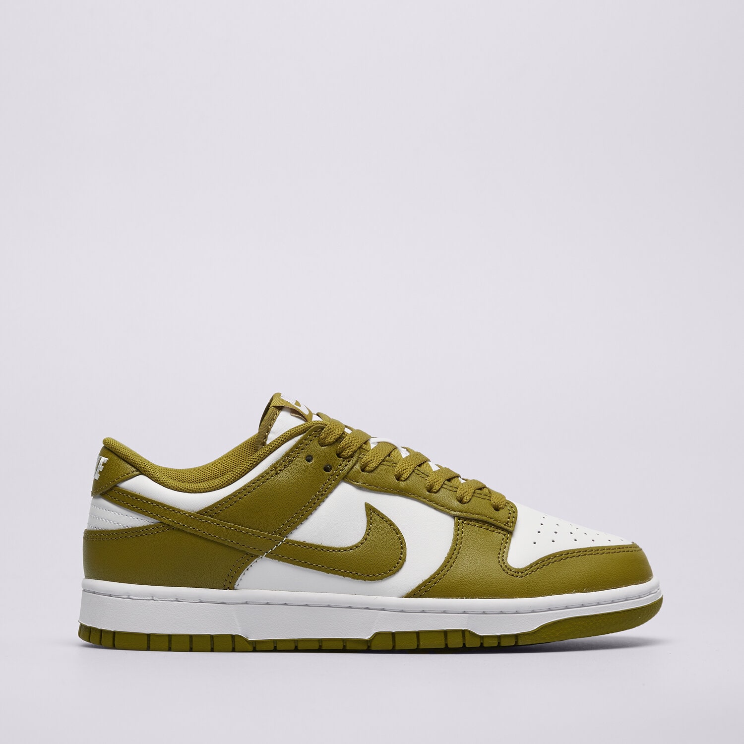 Buty sneakersy męskie NIKE DUNK LOW RETRO BTTYS  DV0833-105 BIAŁY