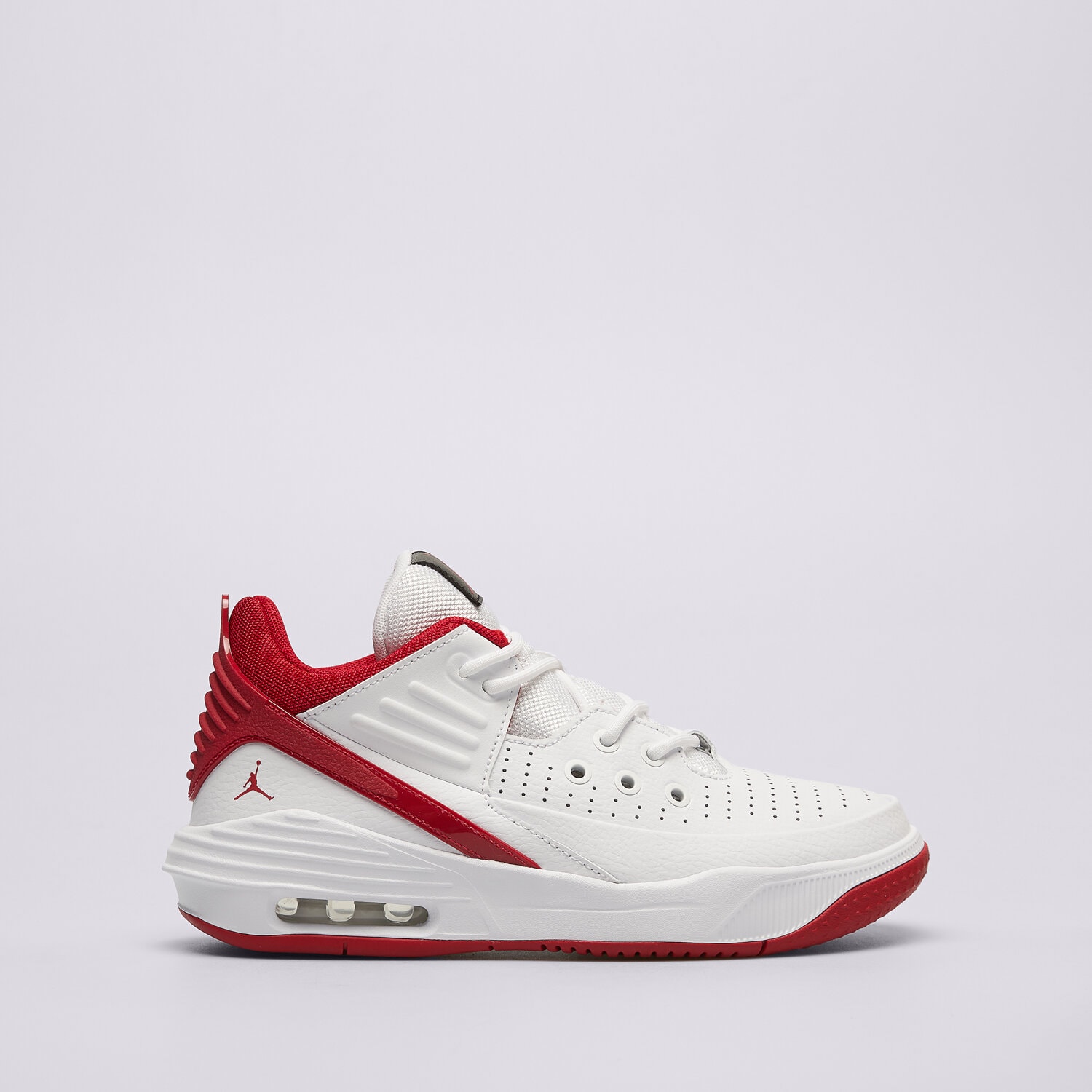 Buty sneakersy dla dzieci JORDAN MAX AURA 5 BG DZ4352-106 BIAŁY