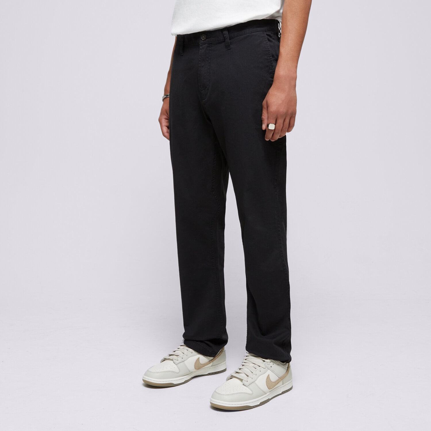 Spodnie sportowe męskie ELEMENT SPODNIE HOWLAND CLASSIC CHINO ELYNP00114-FBK CZARNY