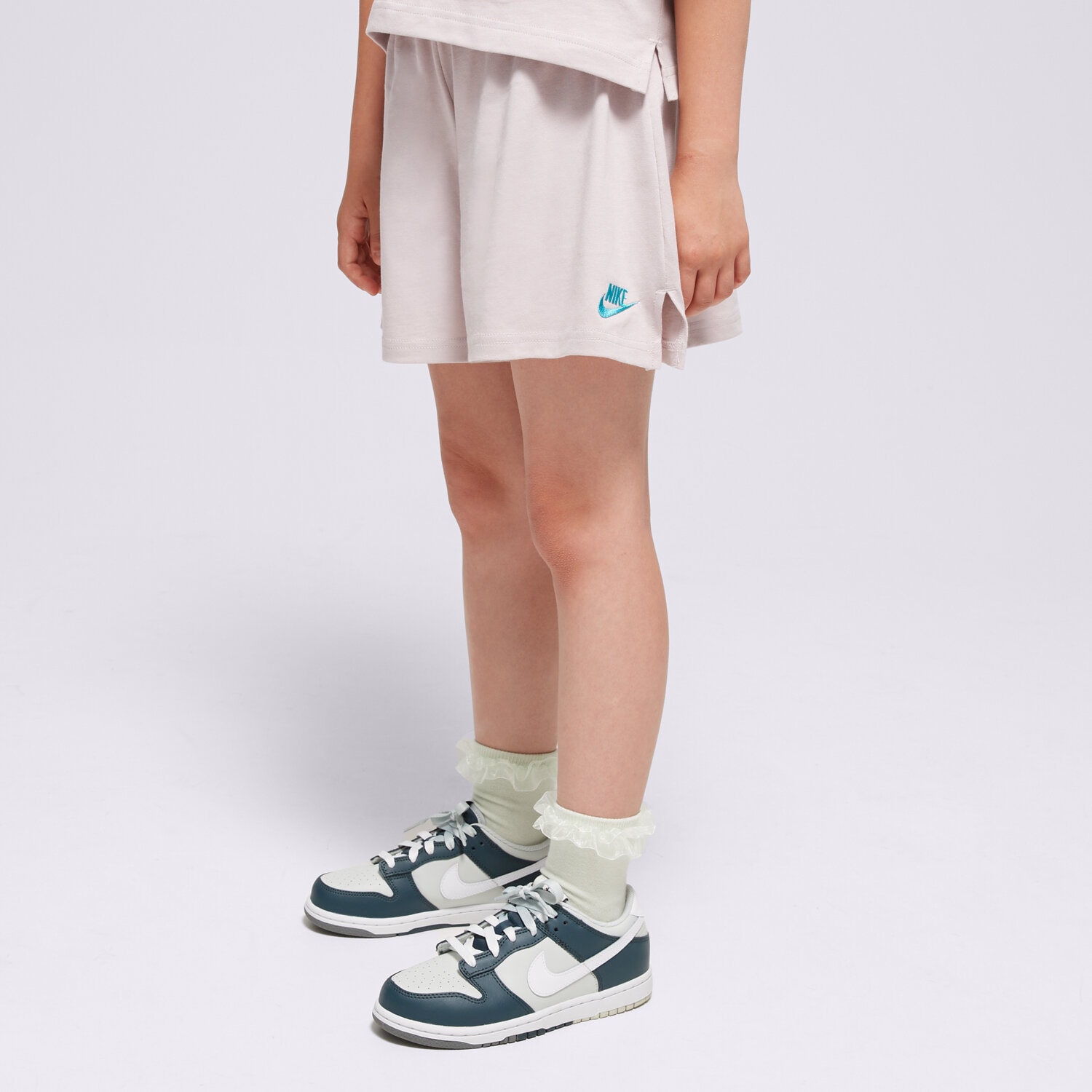 NIKE SZORTY G NSW SHORT JSY LBR GIRL FN8593-019 FIOLETOWY