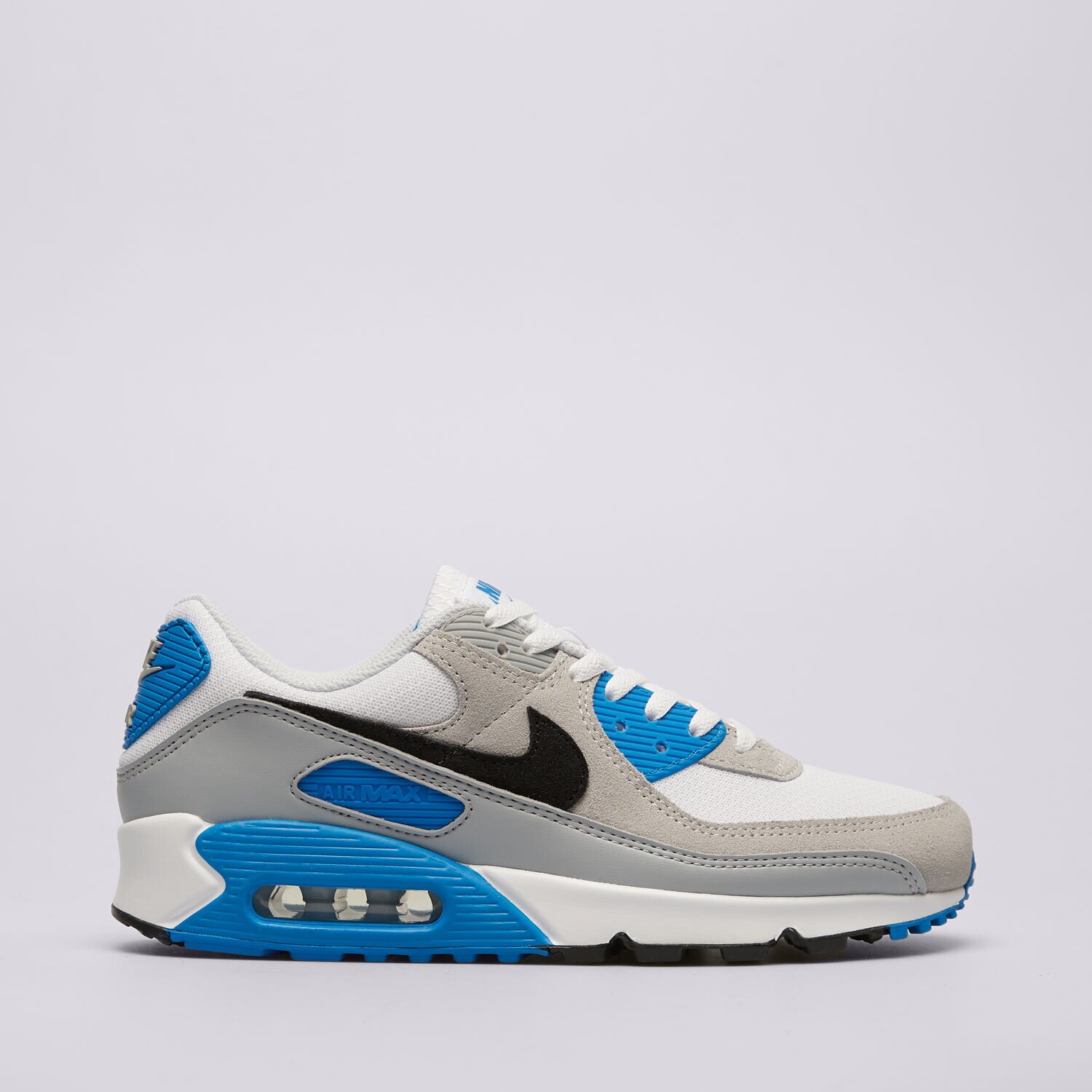 Buty sneakersy męskie NIKE AIR MAX 90 FN6958-102 BIAŁY
