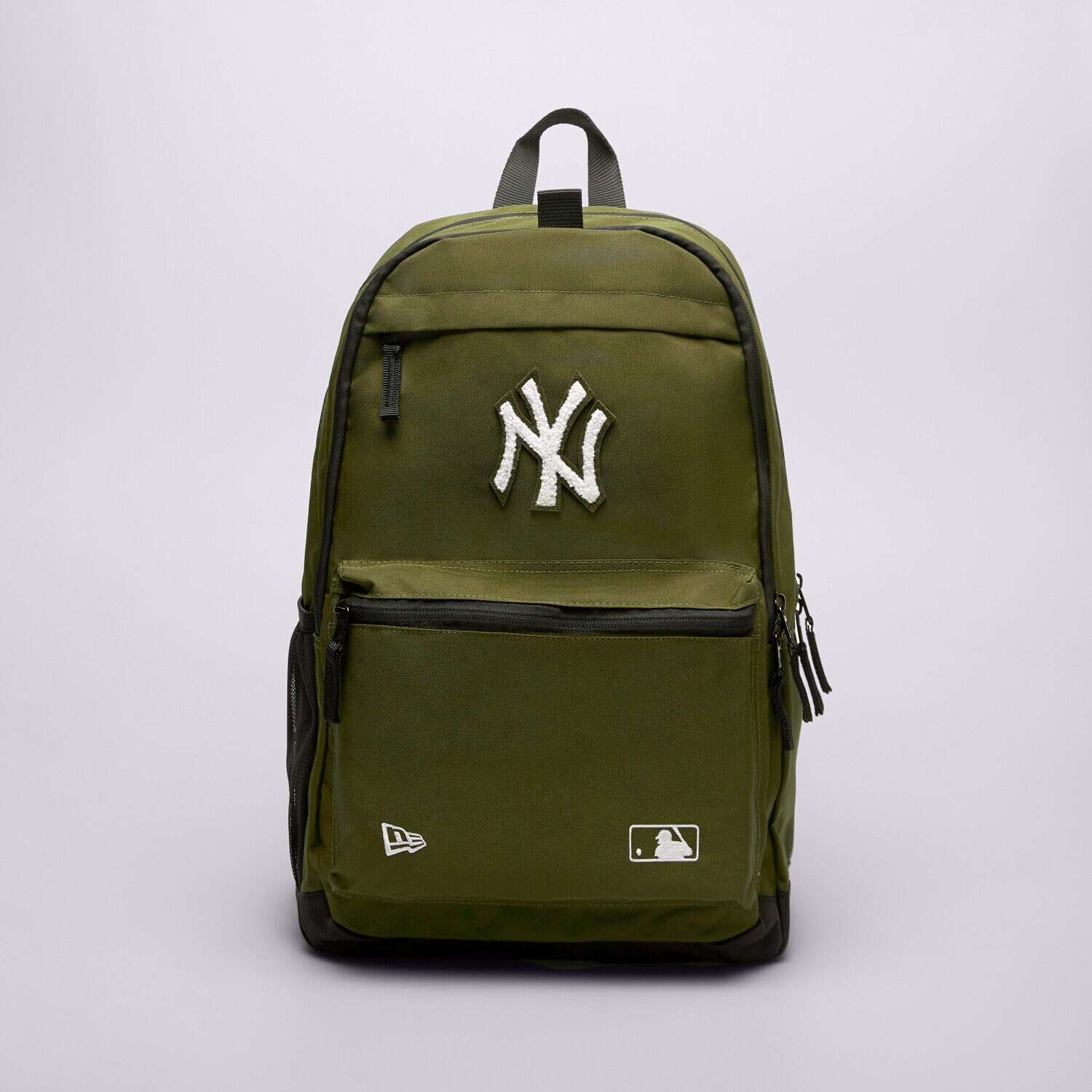 Plecak damski sportowy NEW ERA PLECAK MLB APPLIQUE DELAWARE NYY NEW YORK YANKEES 60503780 KHAKI