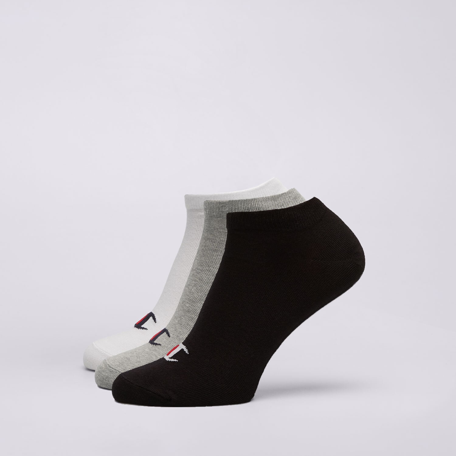 Skarpetki sportowe damskie CHAMPION SKARPETY 3PK SNEAKER SOCKS U20100EM006 MULTICOLOR