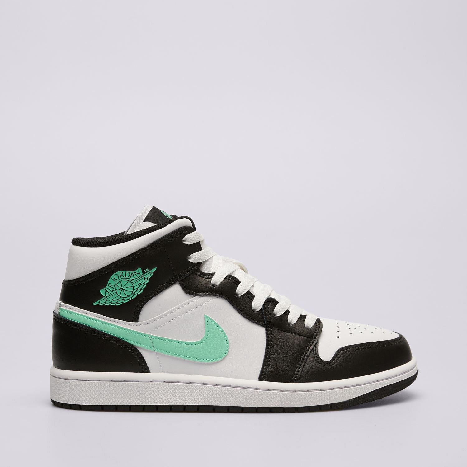 Buty sneakersy męskie AIR JORDAN 1 MID DQ8426-103 BEŻOWY