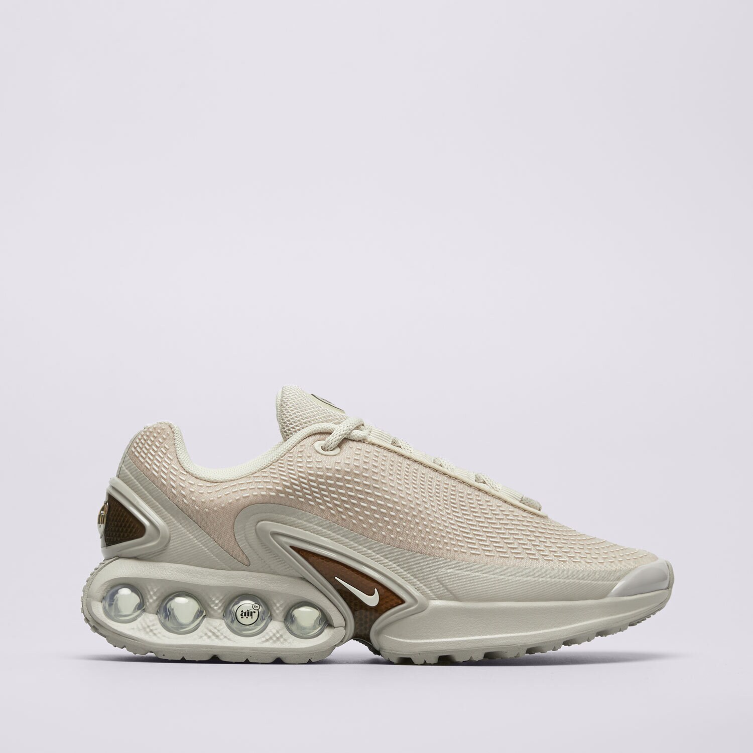 Buty sneakersy damskie NIKE W AIR MAX DN FJ3145-101 BEŻOWY