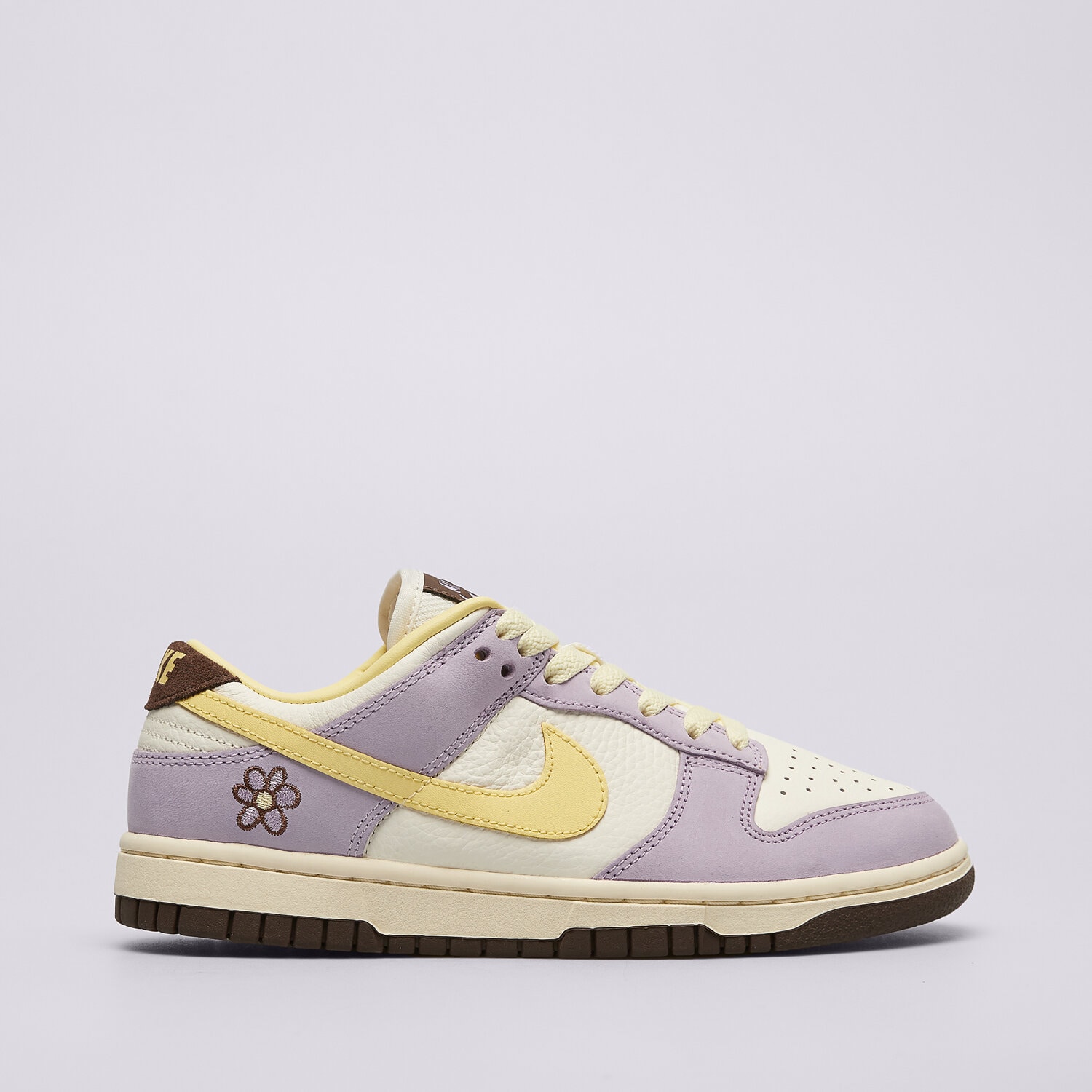 Buty sneakersy damskie NIKE W DUNK LOW PRM FB7910-500 BIAŁY