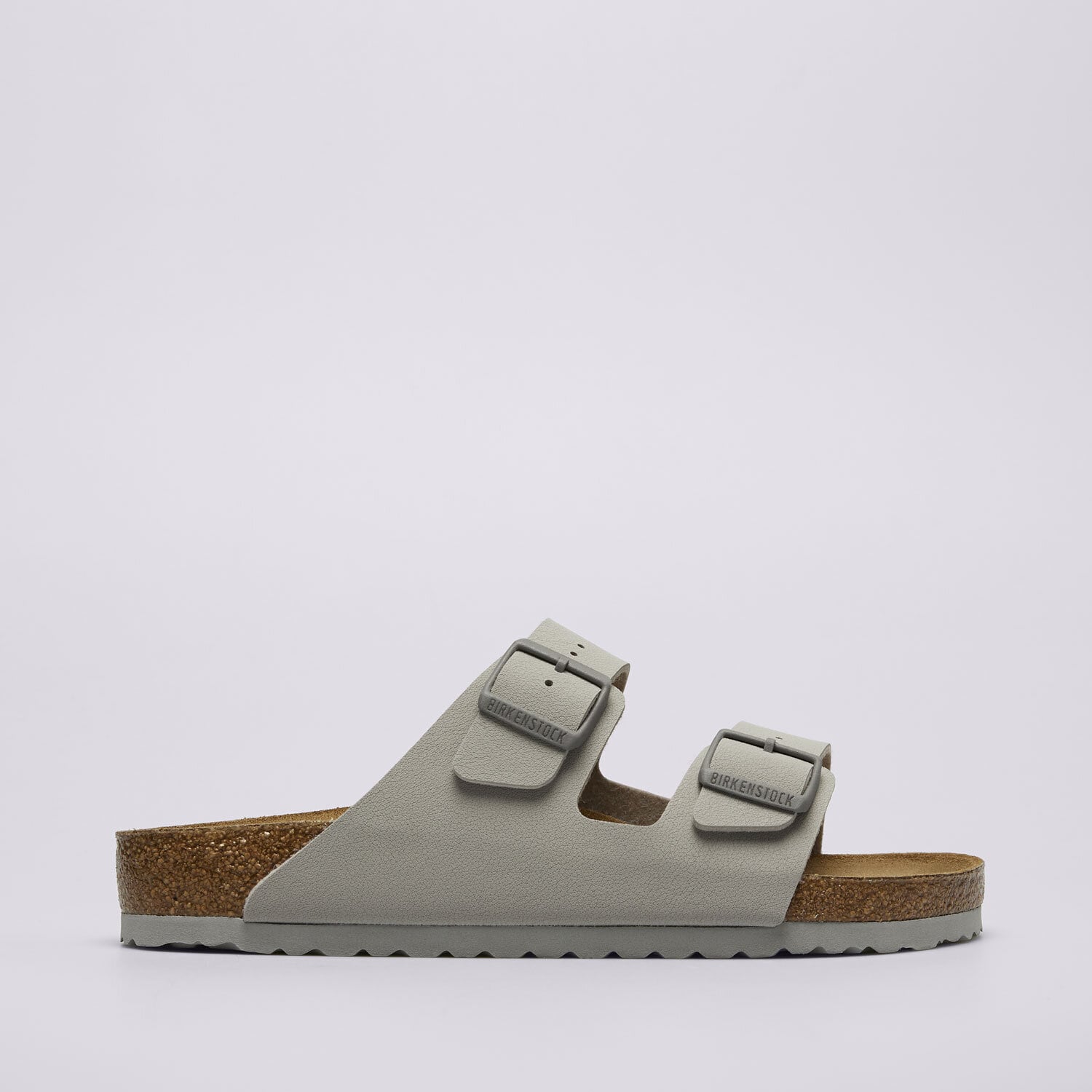 Klapki męskie BIRKENSTOCK ARIZONA BS 1027720 SZARY