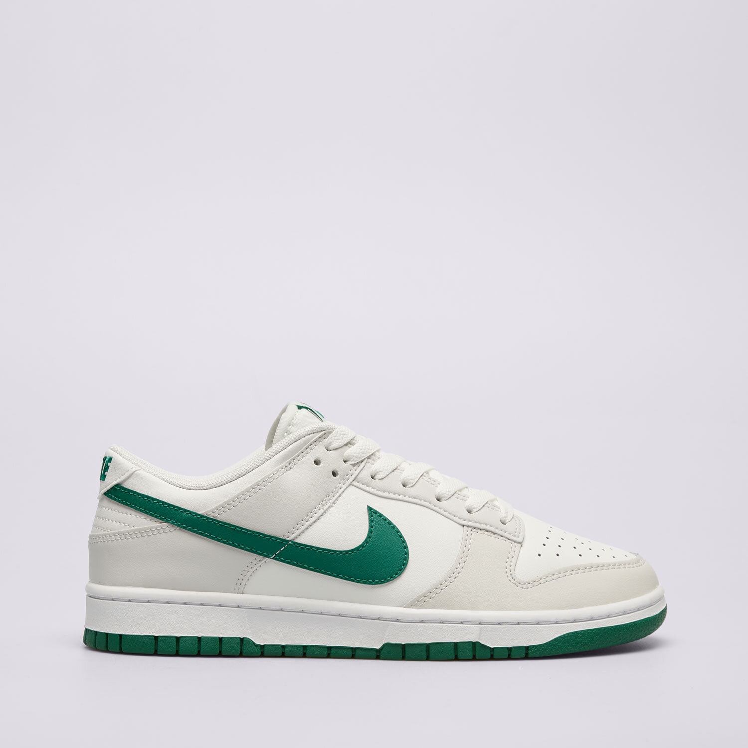 Buty sneakersy męskie NIKE DUNK LOW RETRO DV0831-107 BIAŁY
