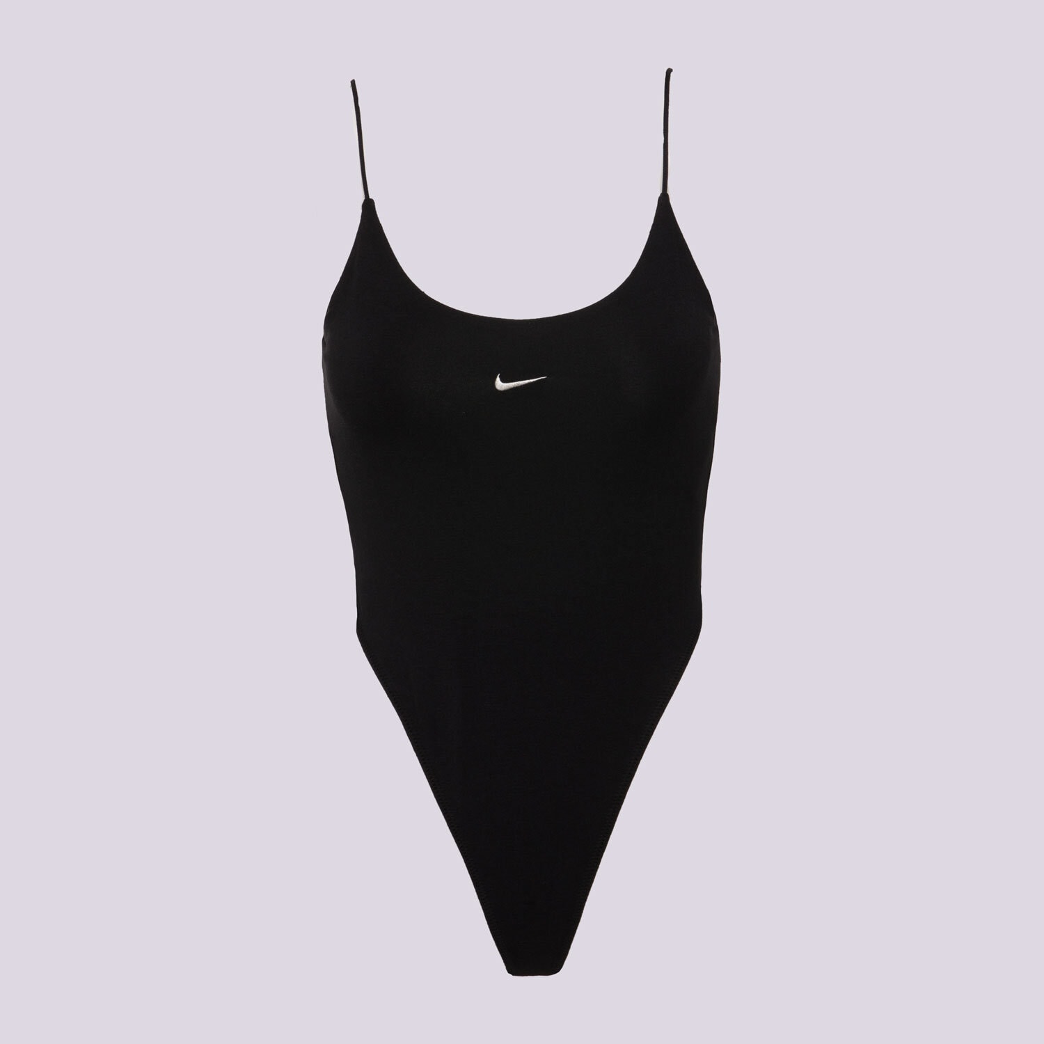 NIKE BODYSUIT W NSW NK CHLL KNT CAMI BDYSUIT FN3658-010 CZARNY