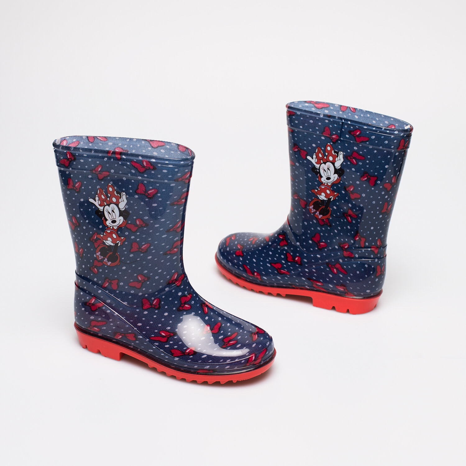 Buty Casual dla dzieci DISNEY RAINBOOT MINNIE Q322SLIKA22 GRANATOWY