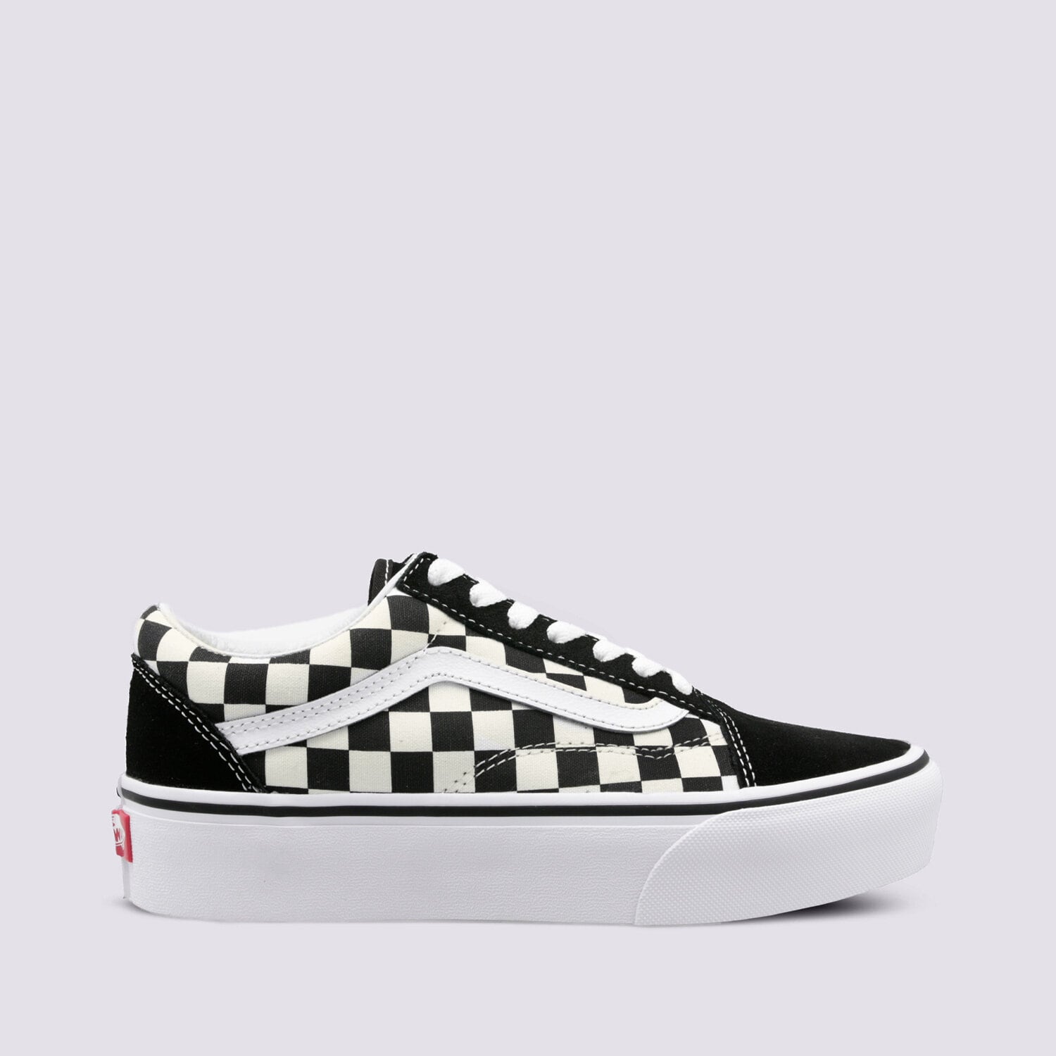 Damskie trampki, tenisówki VANS OLD SKOOL PLATFORM OLD SKOOL VN0A3B3UHRK1 CZARNY