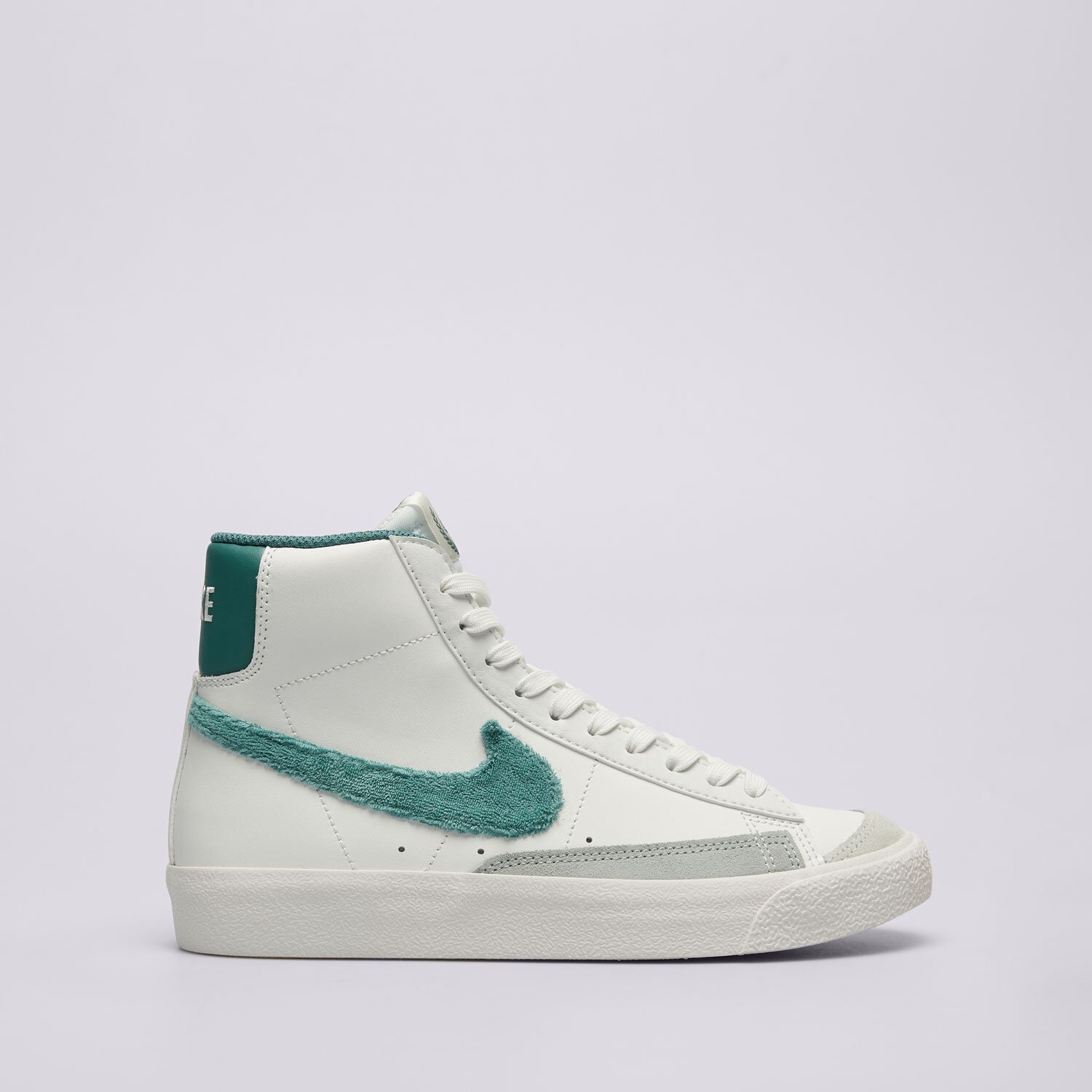 Buty sneakersy dla dzieci NIKE BLAZER MID '77 FZ1158-100 BIAŁY