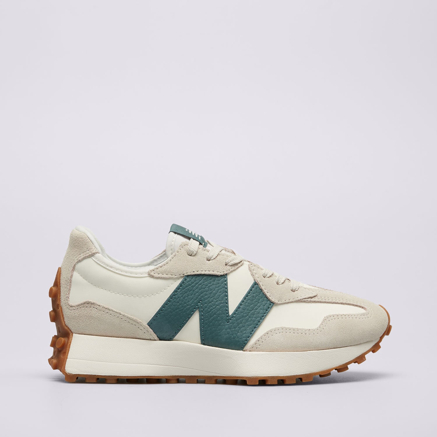 Buty sneakersy damskie NEW BALANCE 327  WS327GA KREMOWY