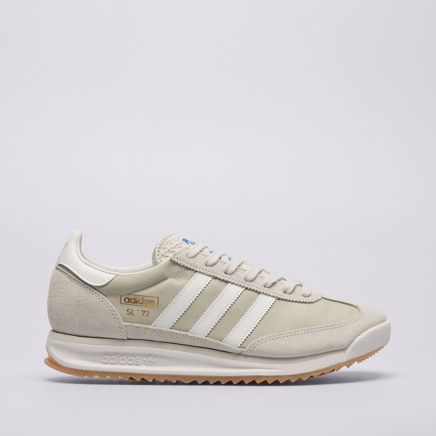 Buty sneakersy męskie ADIDAS SL 72 RS JI1281 SZARY
