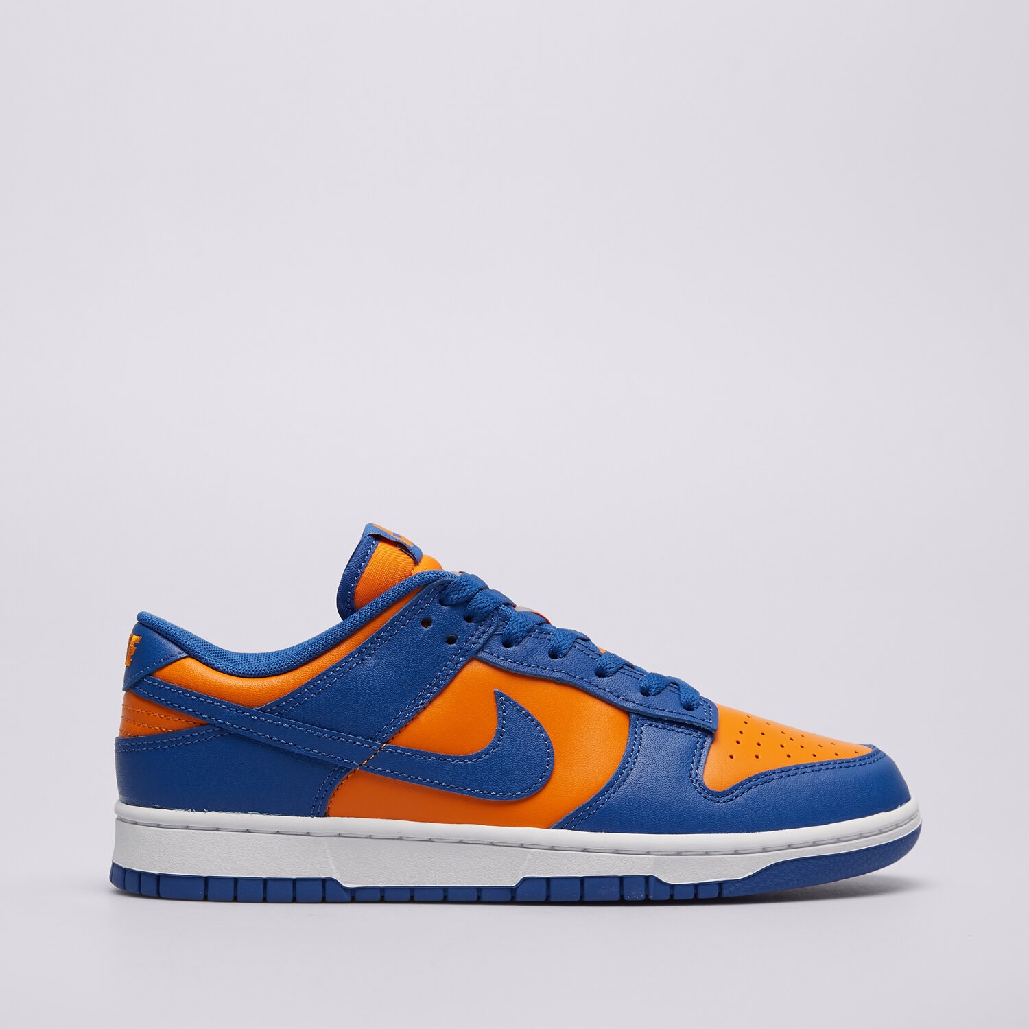 Buty sneakersy męskie NIKE DUNK LOW RETRO BTTYS  DV0833-800 NIEBIESKI