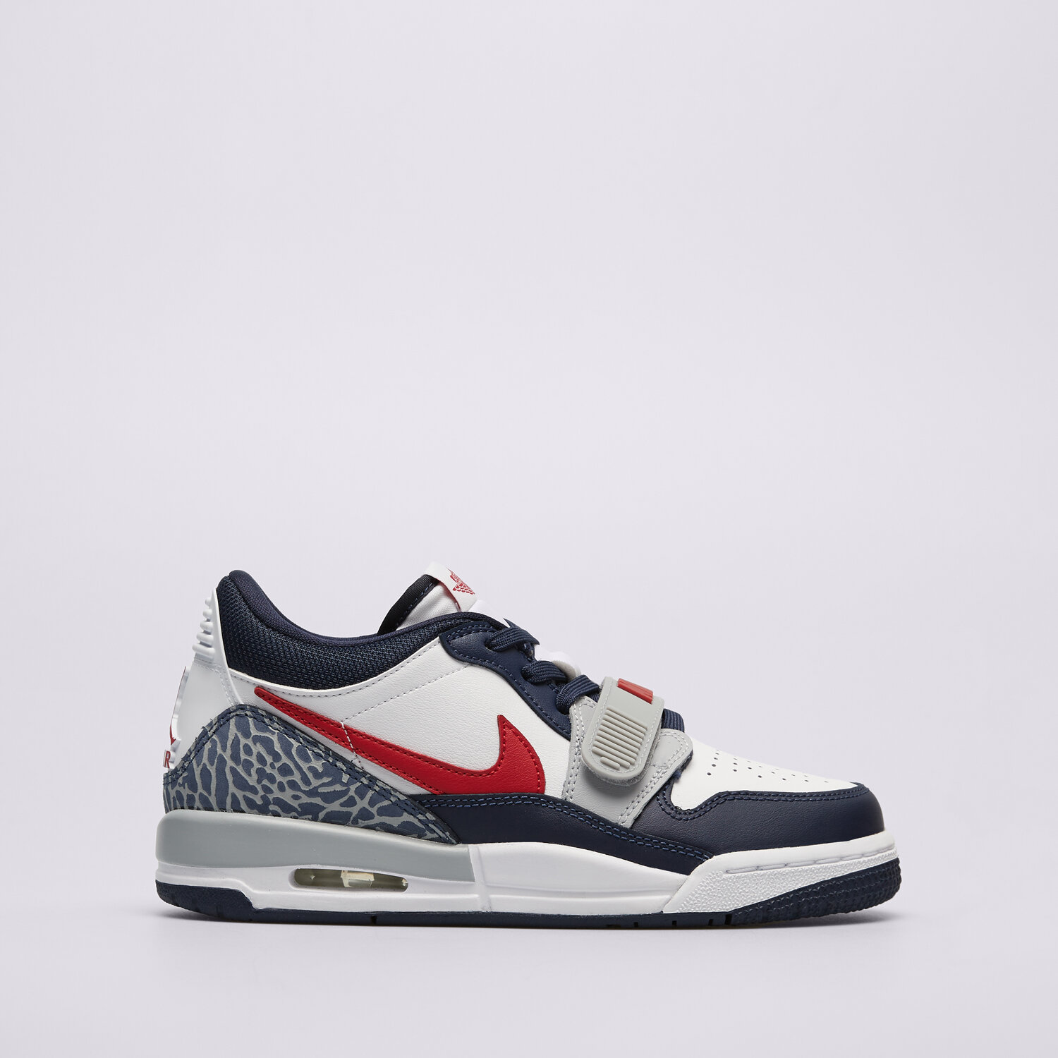 Buty sneakersy dla dzieci AIR JORDAN LEGACY 312 LOW BG CD9054-164 SZARY