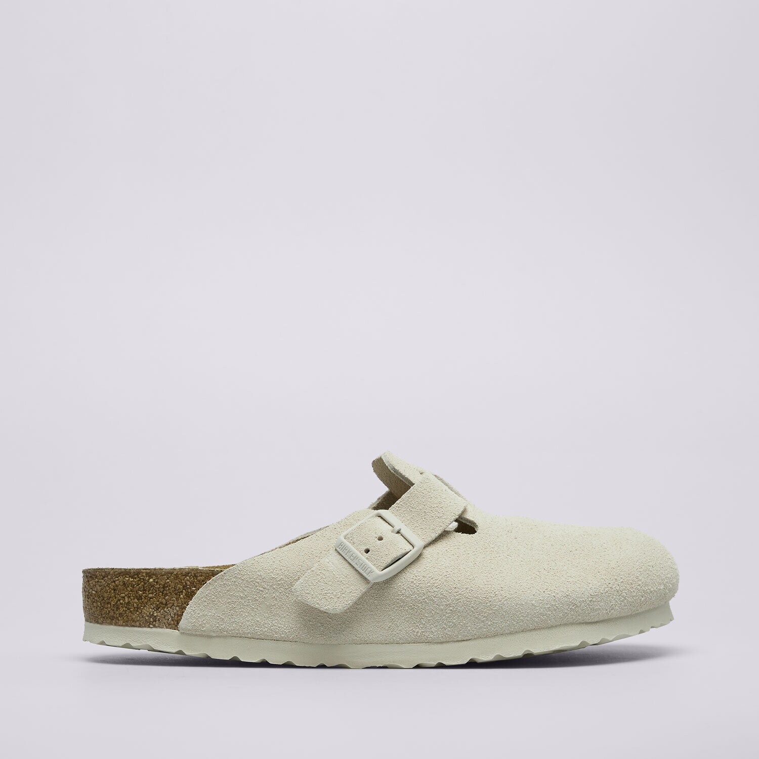 Klapki męskie BIRKENSTOCK BOSTON  1024731 BIAŁY