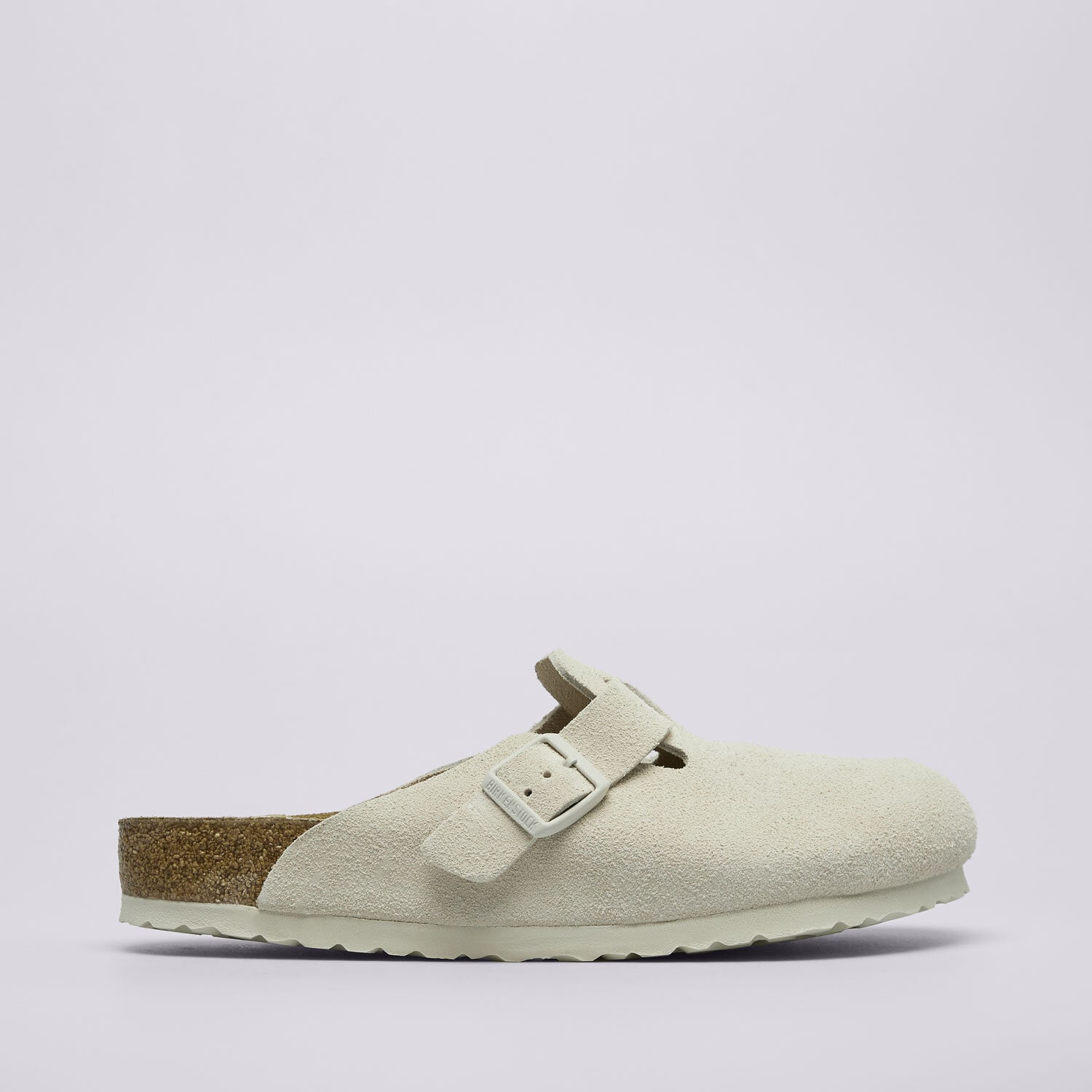 Klapki męskie BIRKENSTOCK BOSTON 1024731 BIAŁY