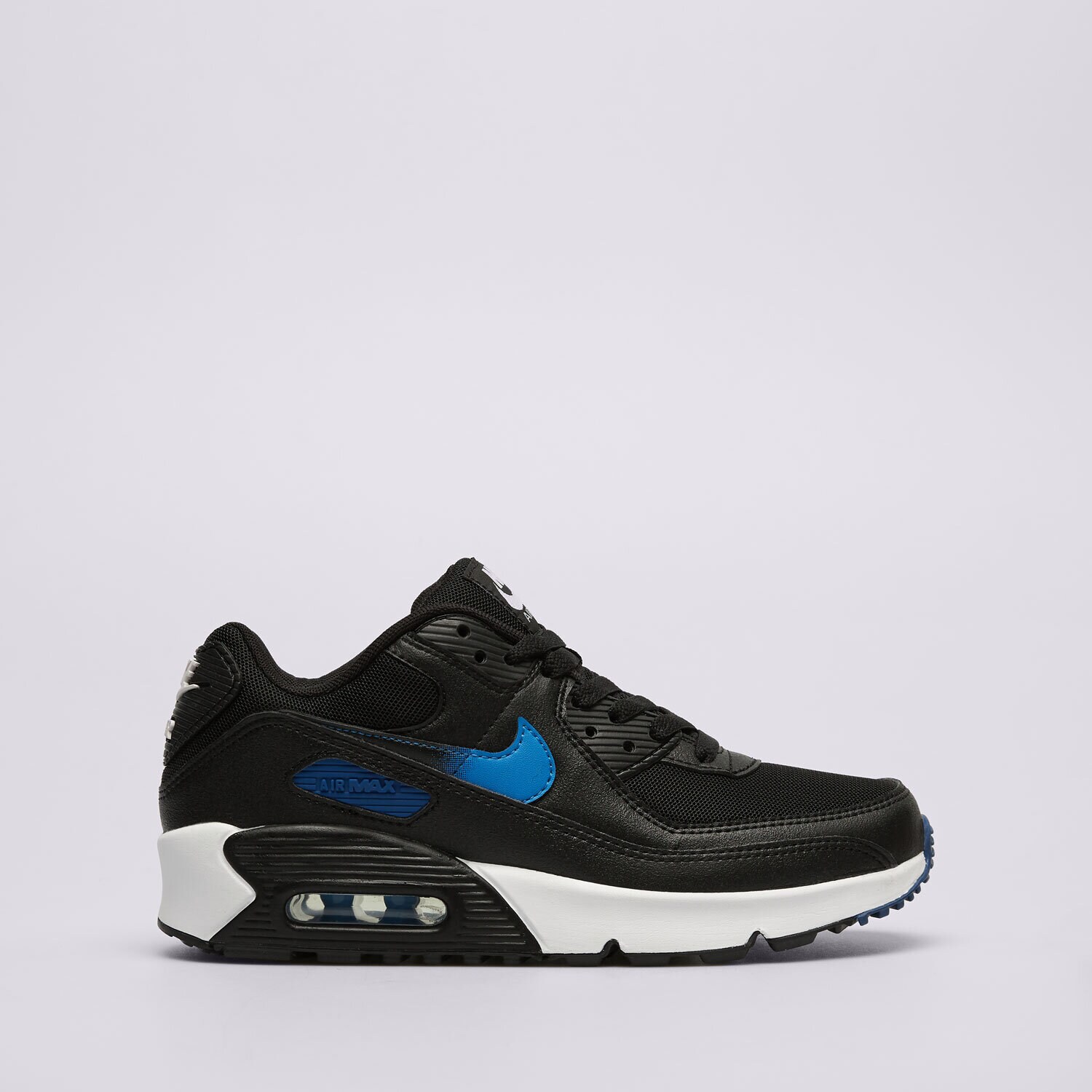 Buty sneakersy dla dzieci NIKE AIR MAX 90 NN GS FZ4355-001 CZARNY